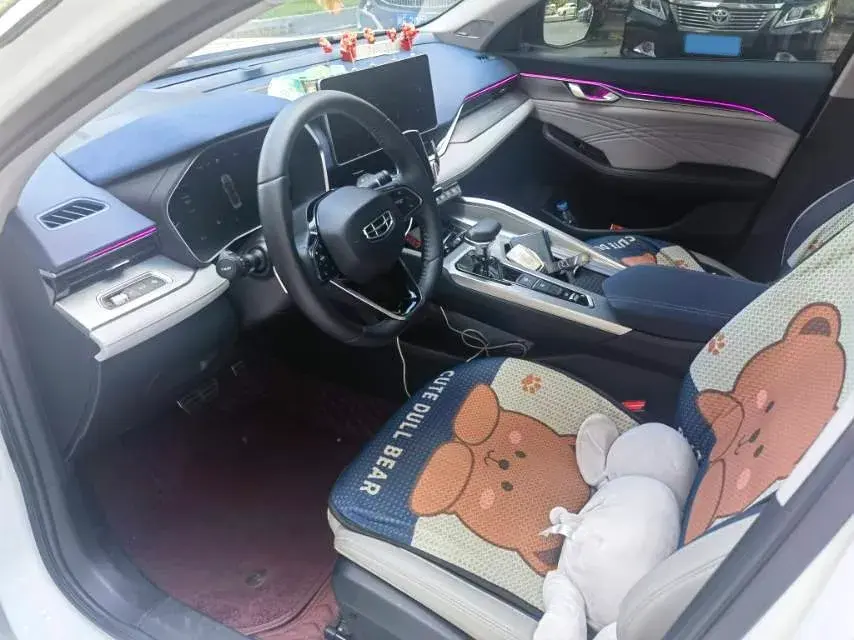 2021 GEELY PREFACE thumbnail 3