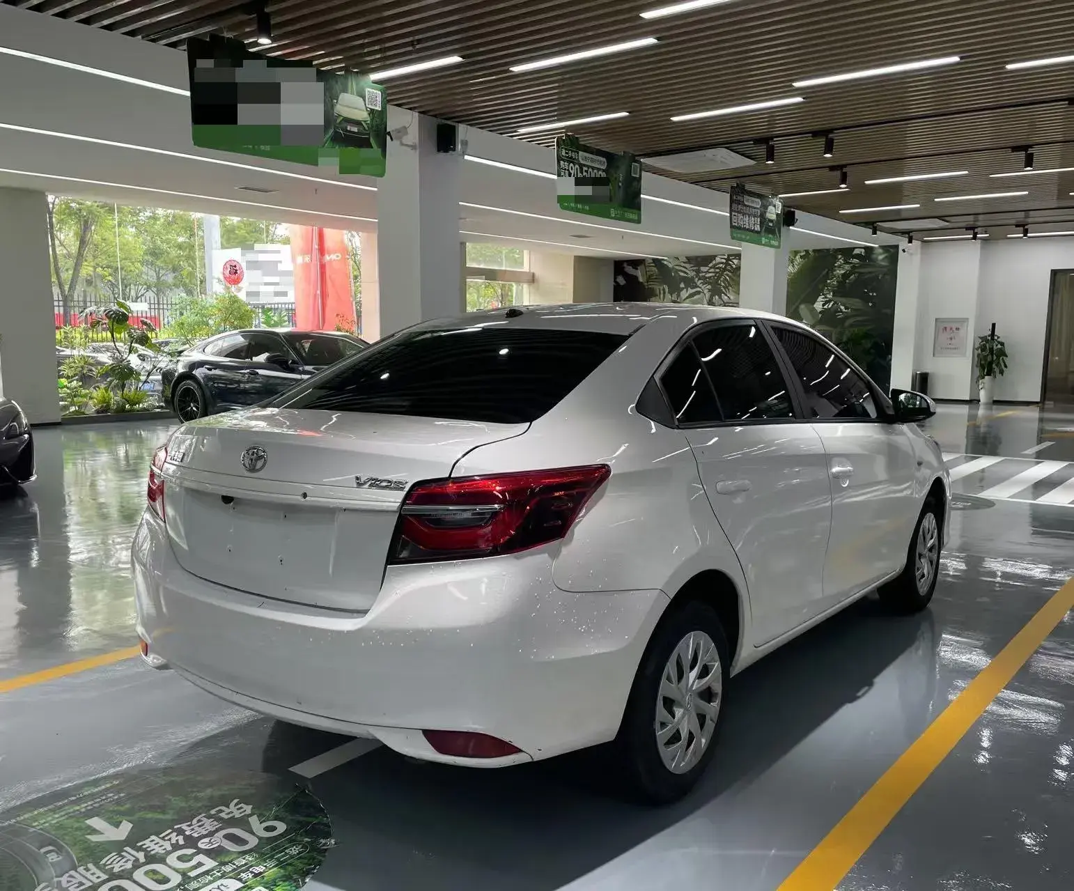 2022 TOYOTA VIOS thumbnail 2