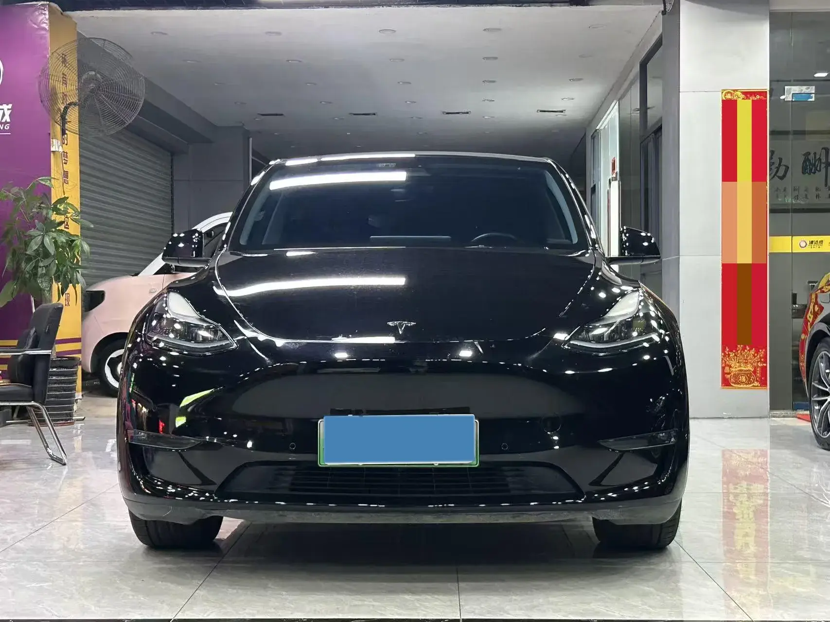 2021 TESLA MODEL thumbnail 2