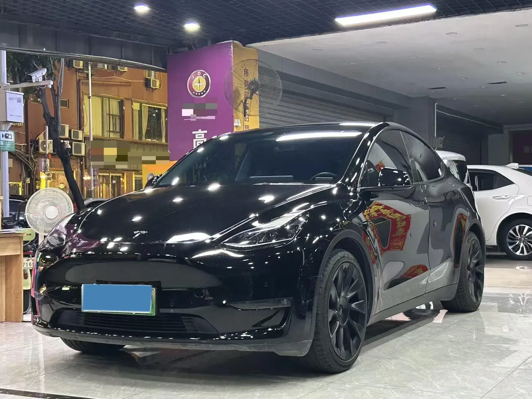 2021 TESLA MODEL view 1