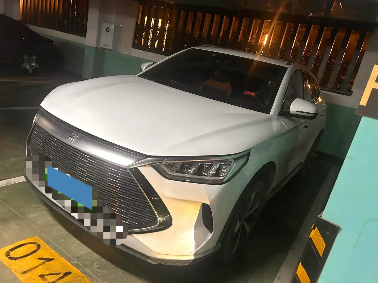 2022 BYD SONG view 1