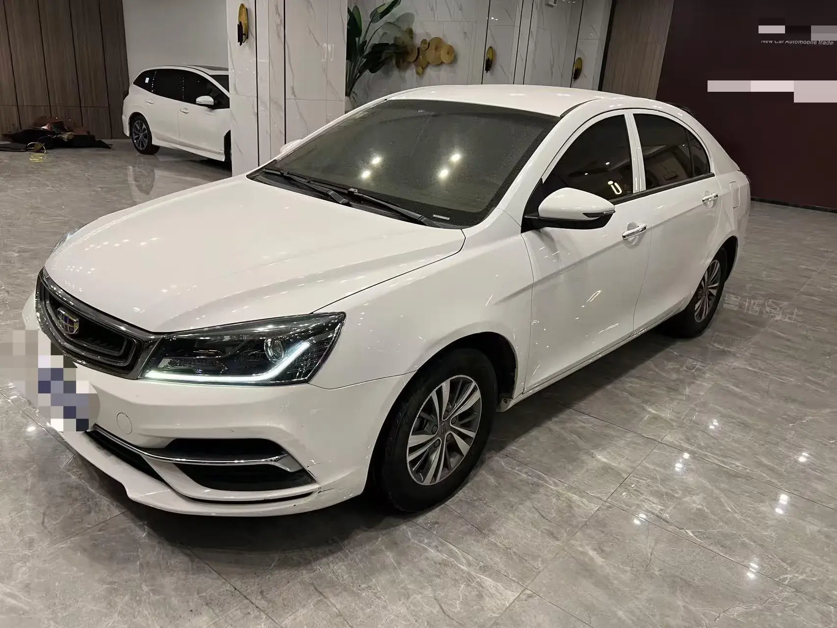 2018 GEELY EMGRAND view 1