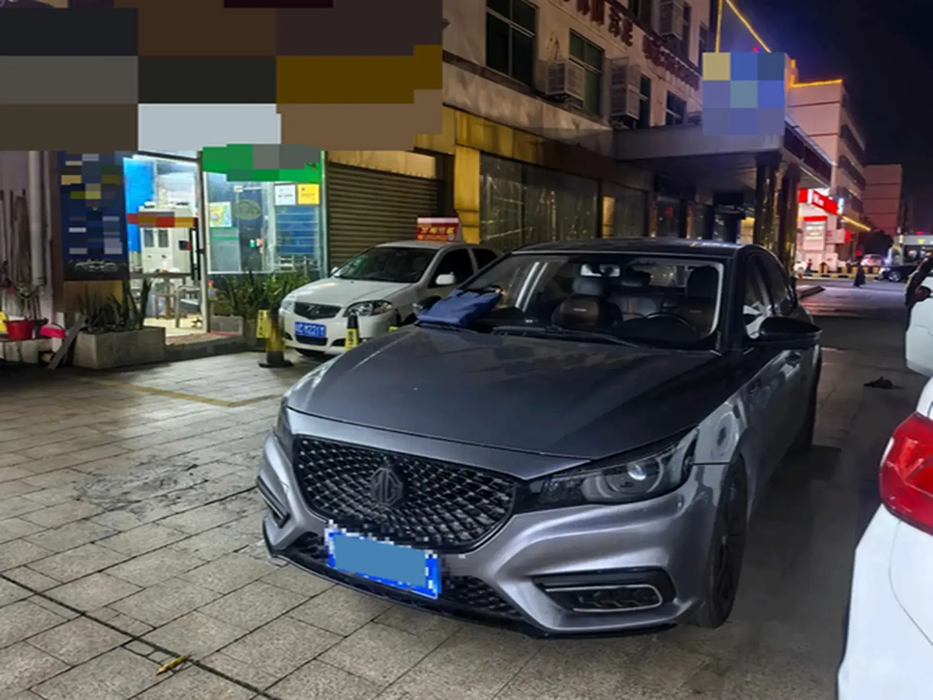 2019 MG MG6 view 1