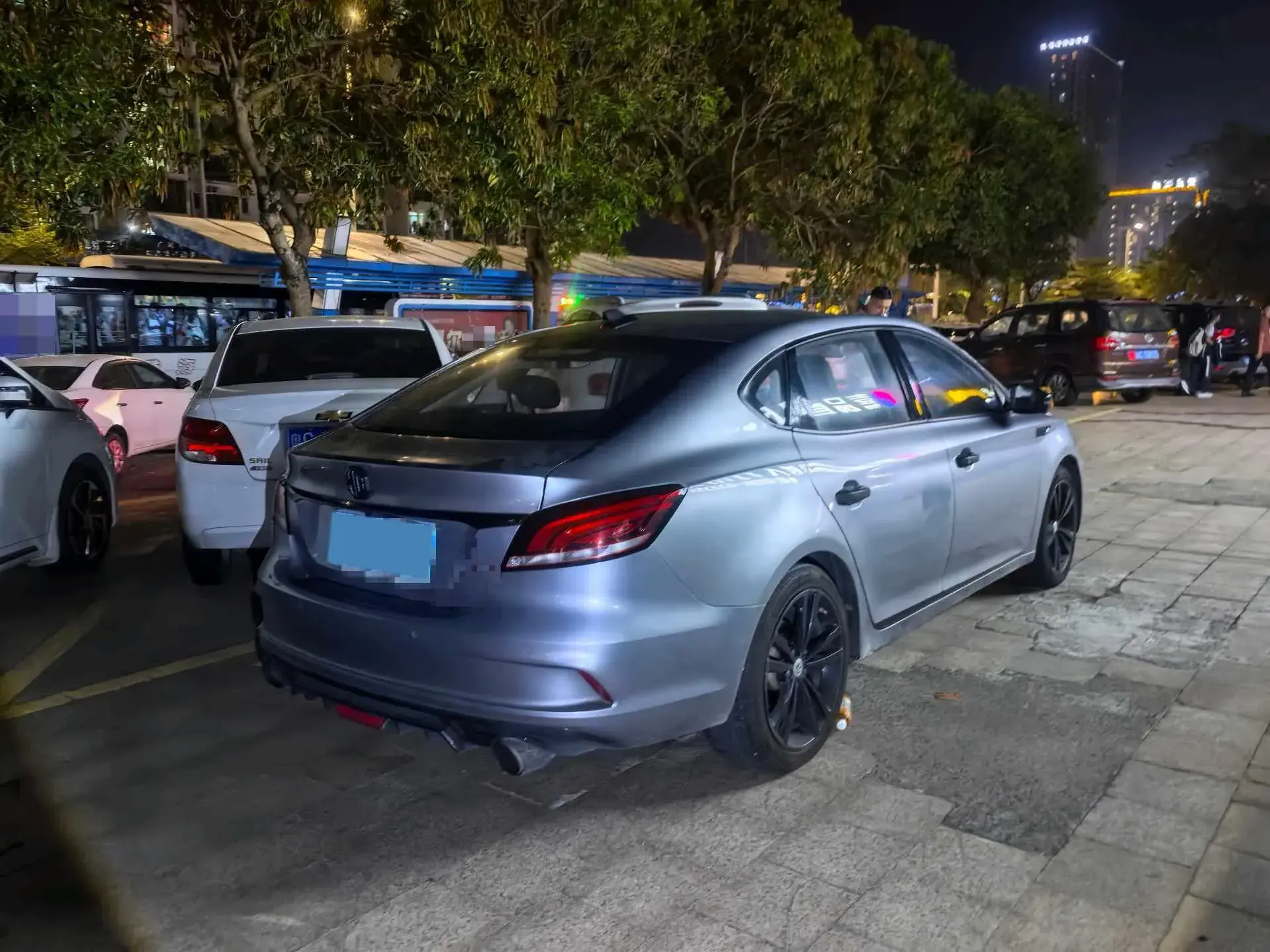 2019 MG MG6 thumbnail 4