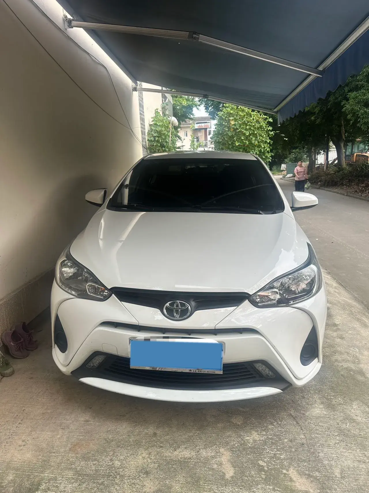 2019 TOYOTA YARIS thumbnail 2
