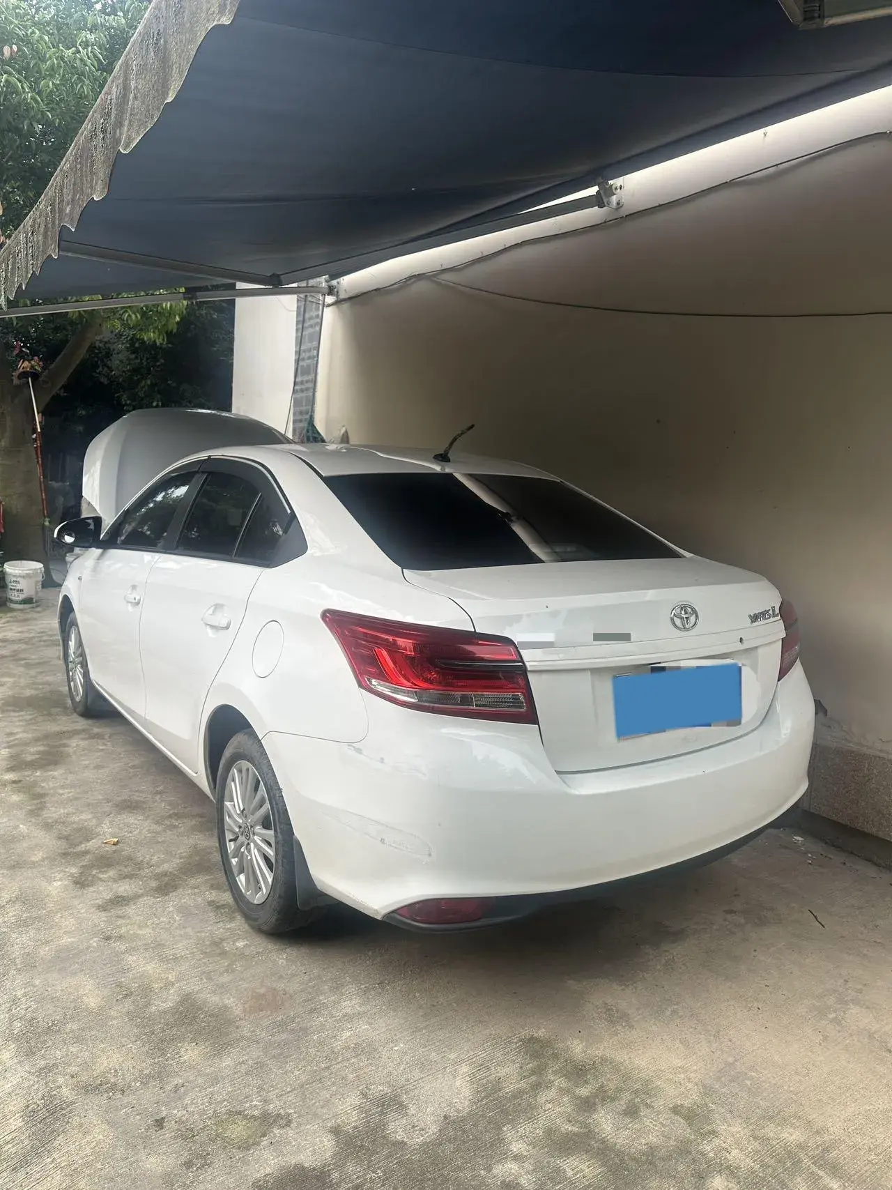 2019 TOYOTA YARIS thumbnail 3