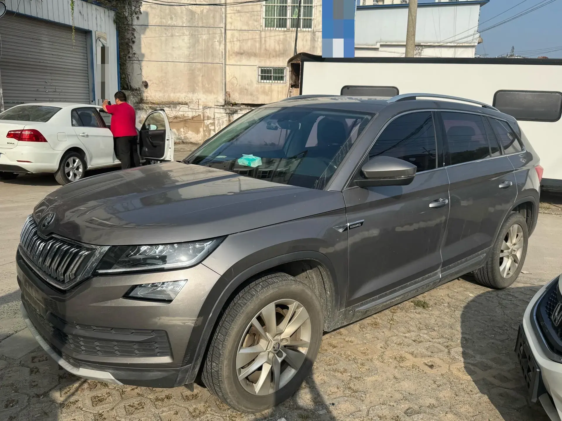 2018 SKODA KODIAK view 1