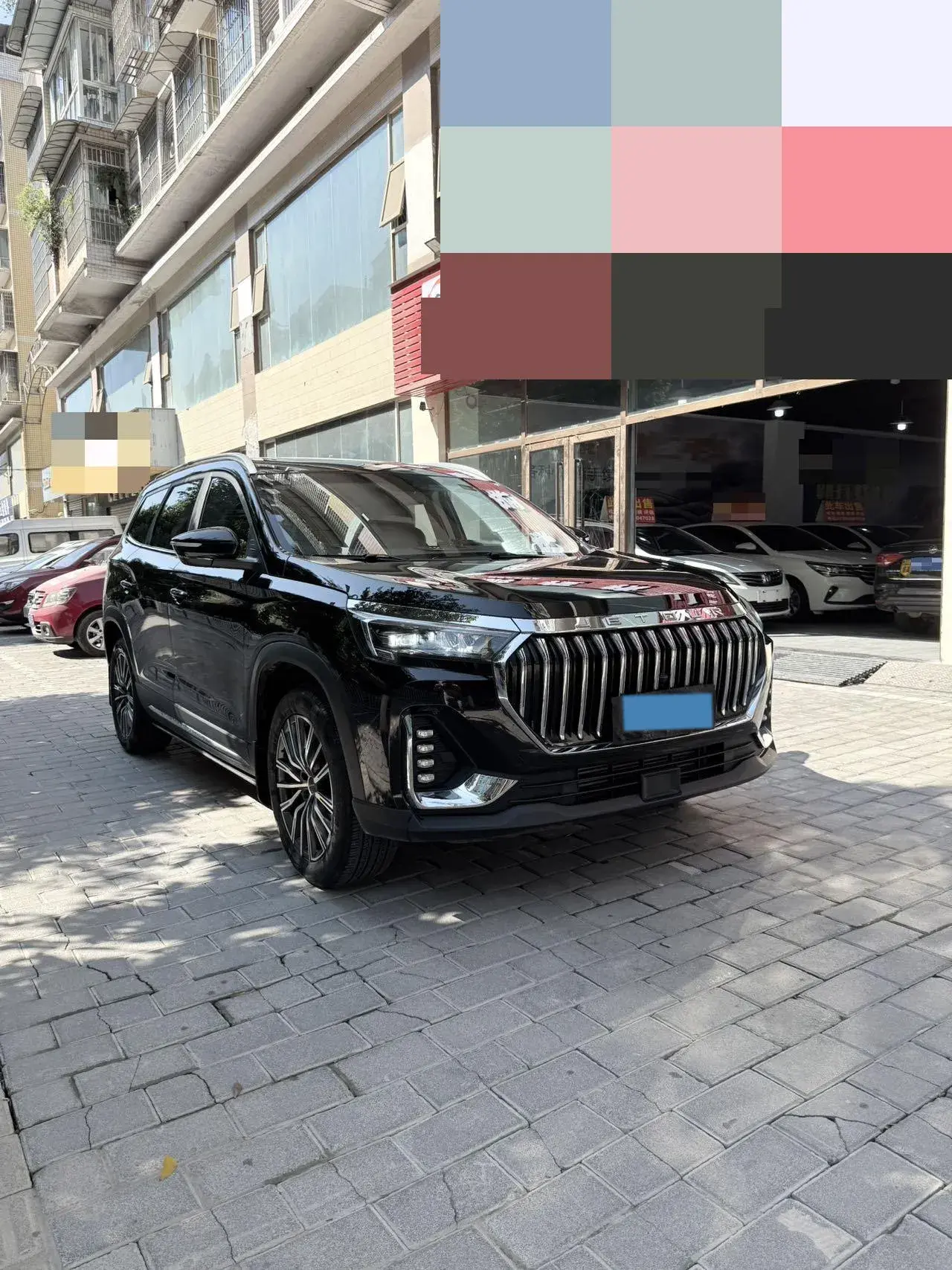 2023 JETOUR X90 thumbnail 2