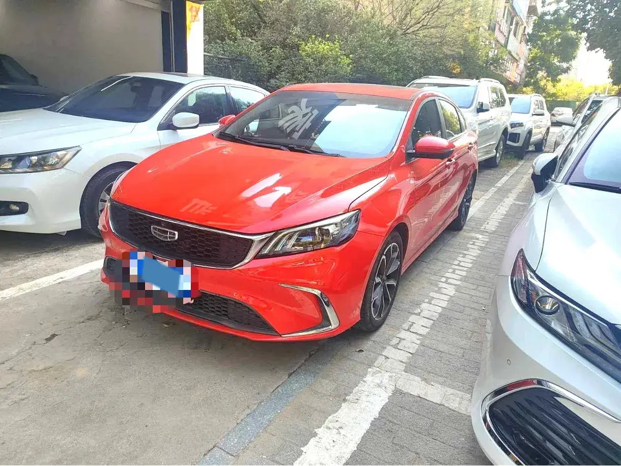 2021 GEELY BINRAY view 1