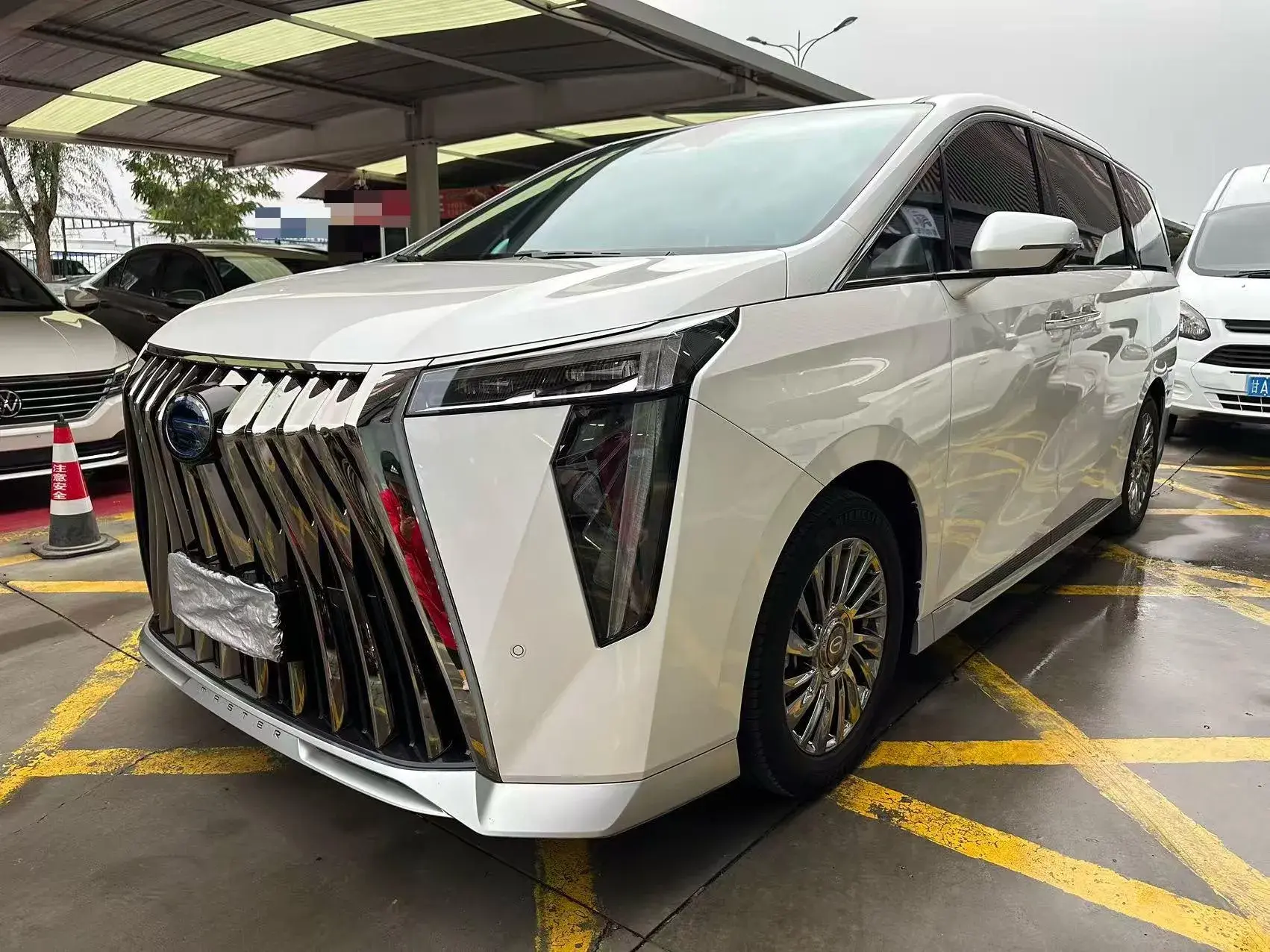 2023 GAC TRUMPCHI view 1