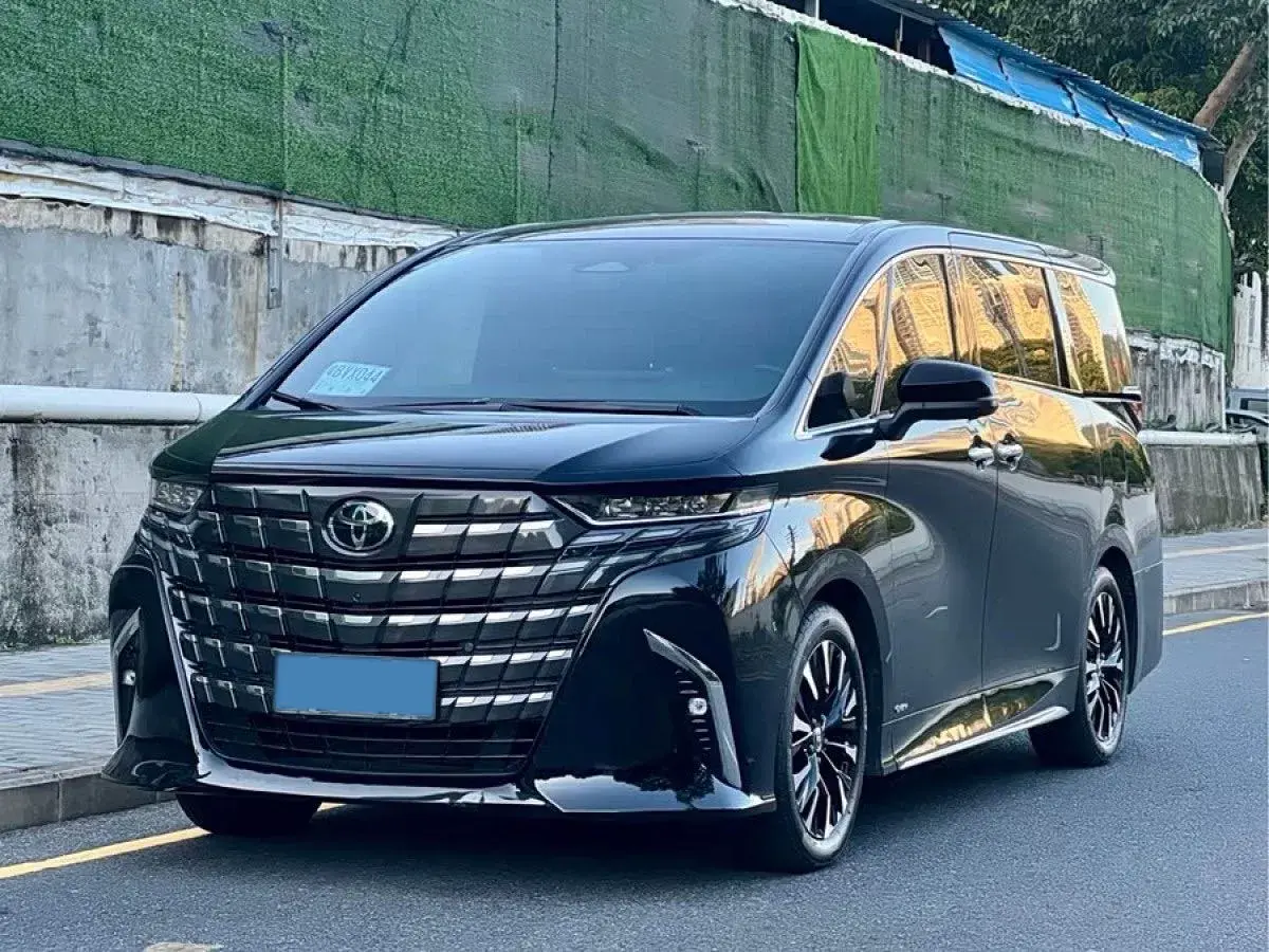 2024 TOYOTA ALPHARD view 1
