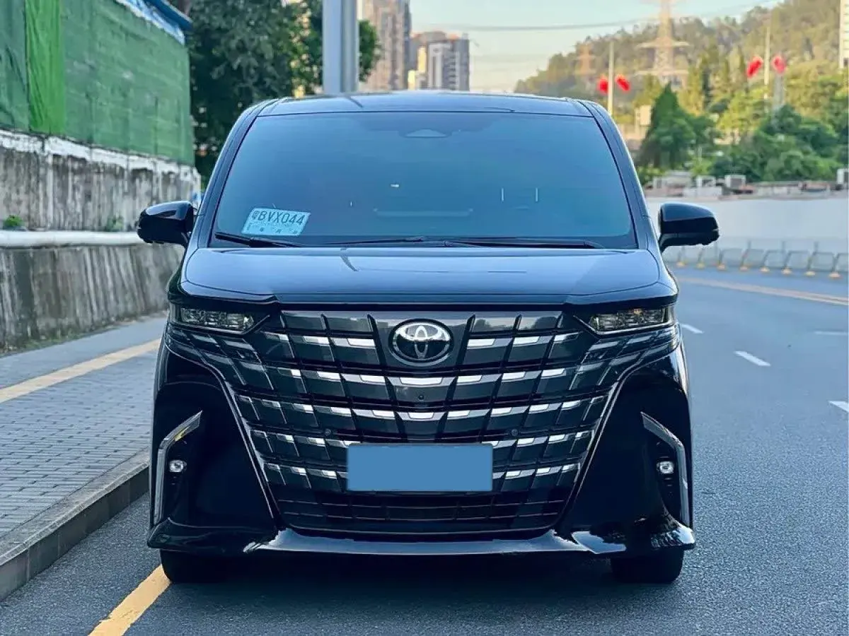 2024 TOYOTA ALPHARD thumbnail 3