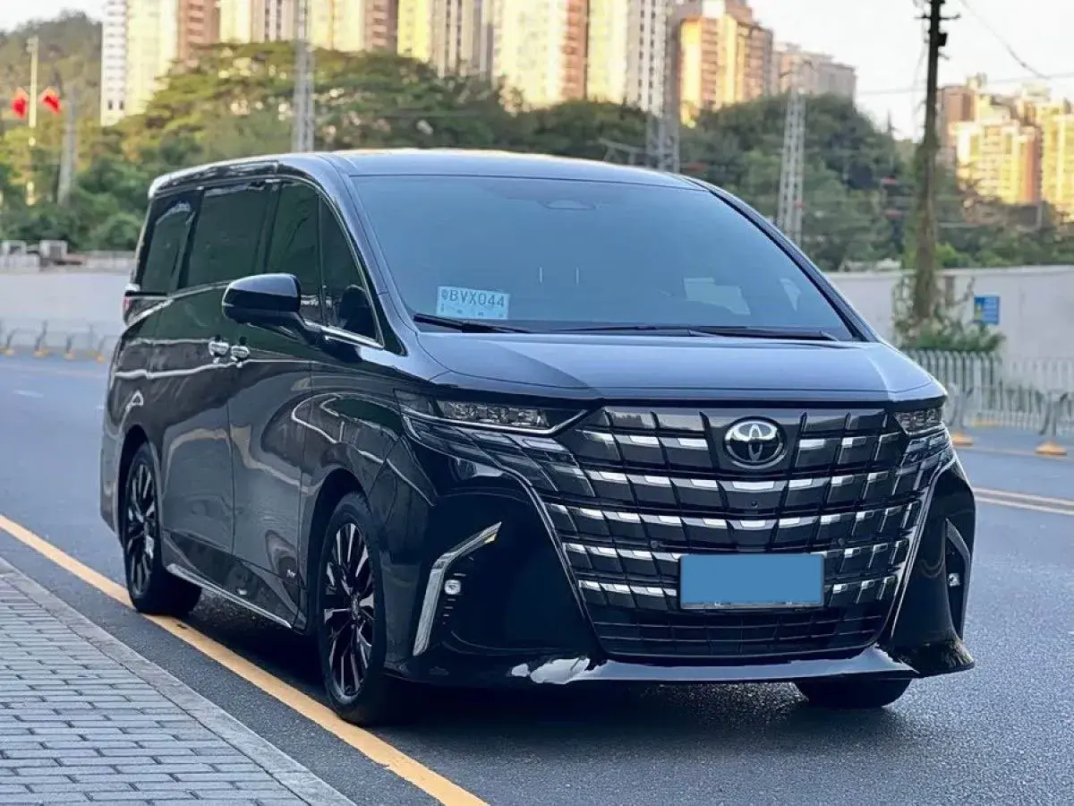 2024 TOYOTA ALPHARD thumbnail 2