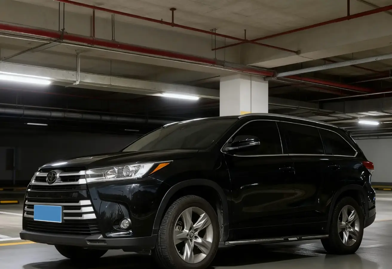 2021 Toyota Highlander 2.0T 220HP L4 6AT