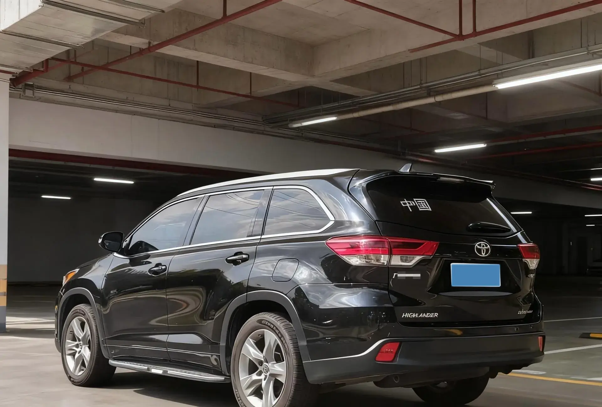 2021 TOYOTA HIGHLANDER thumbnail 4