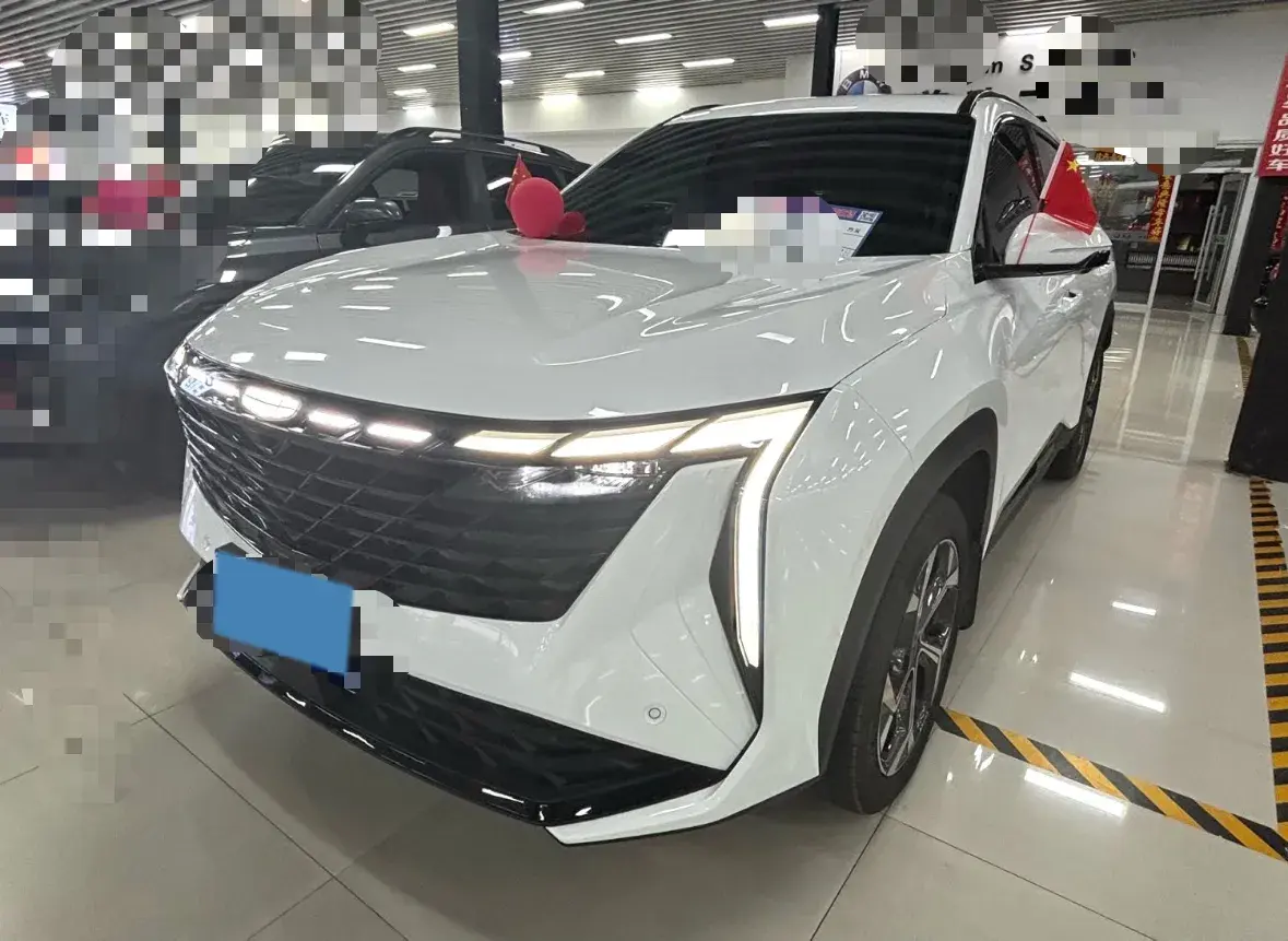 2023 GEELY STARRAY view 1