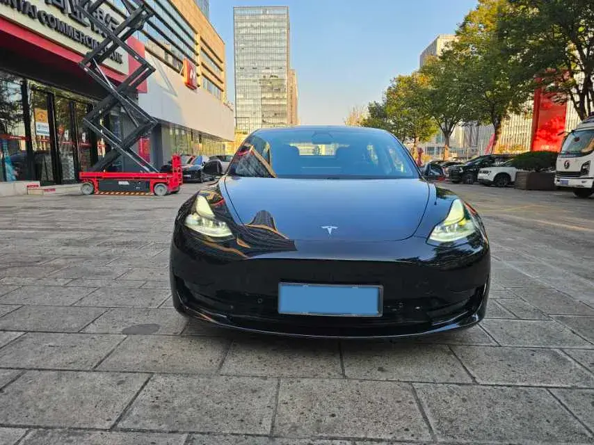 2021 TESLA MODEL thumbnail 3