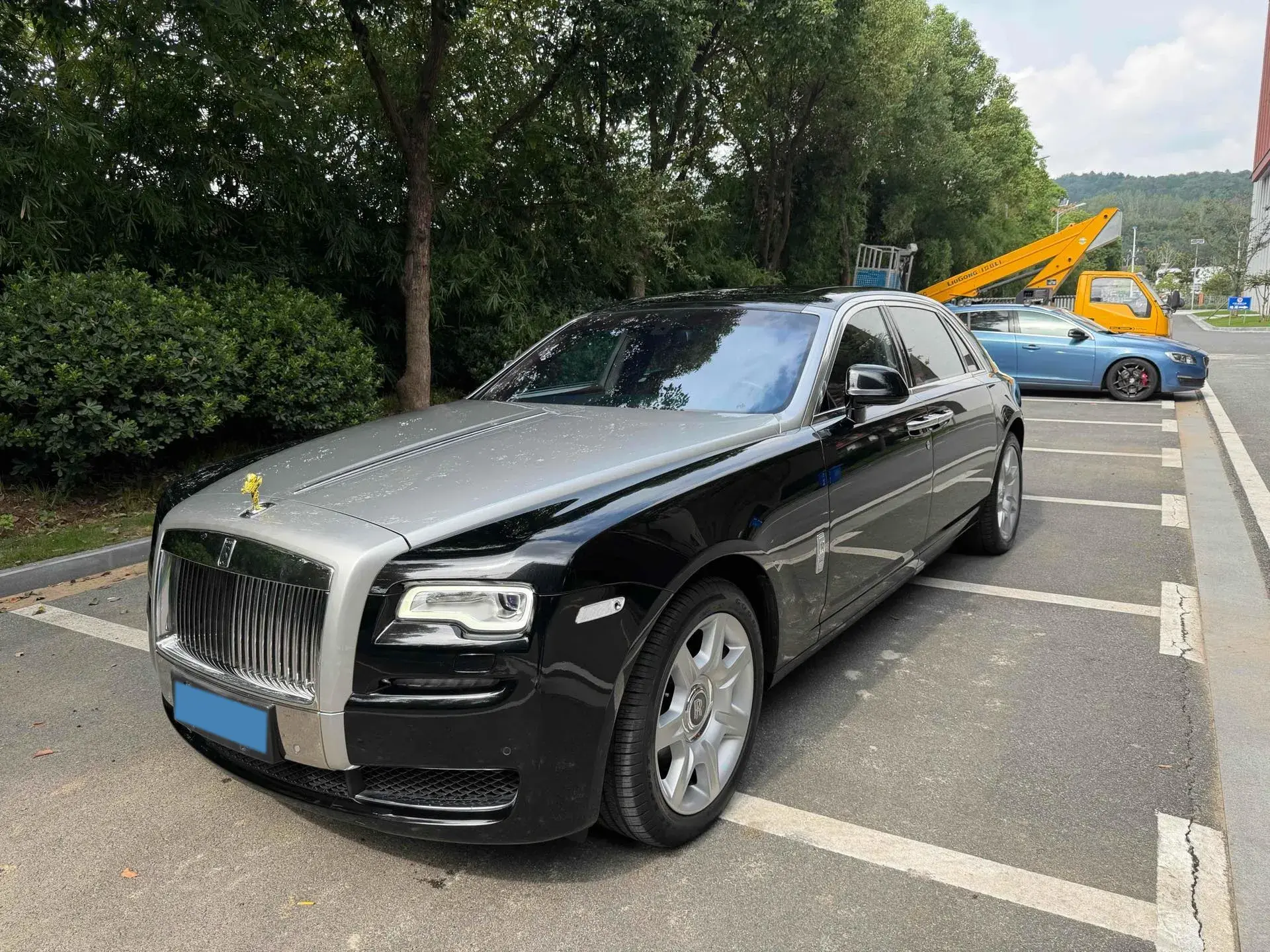 2015 ROLLS-ROYCE GHOST view 1