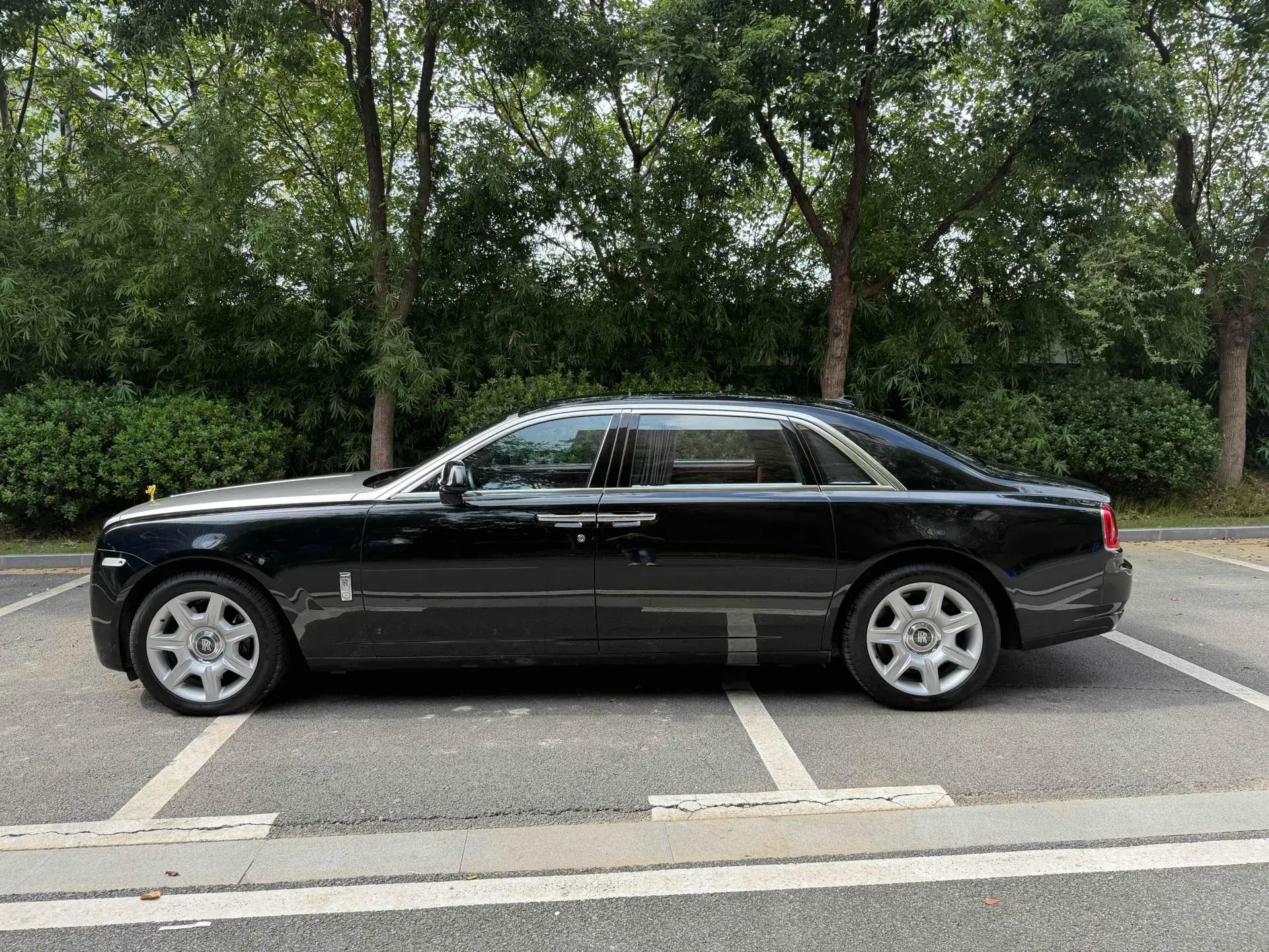 2015 ROLLS-ROYCE GHOST thumbnail 4