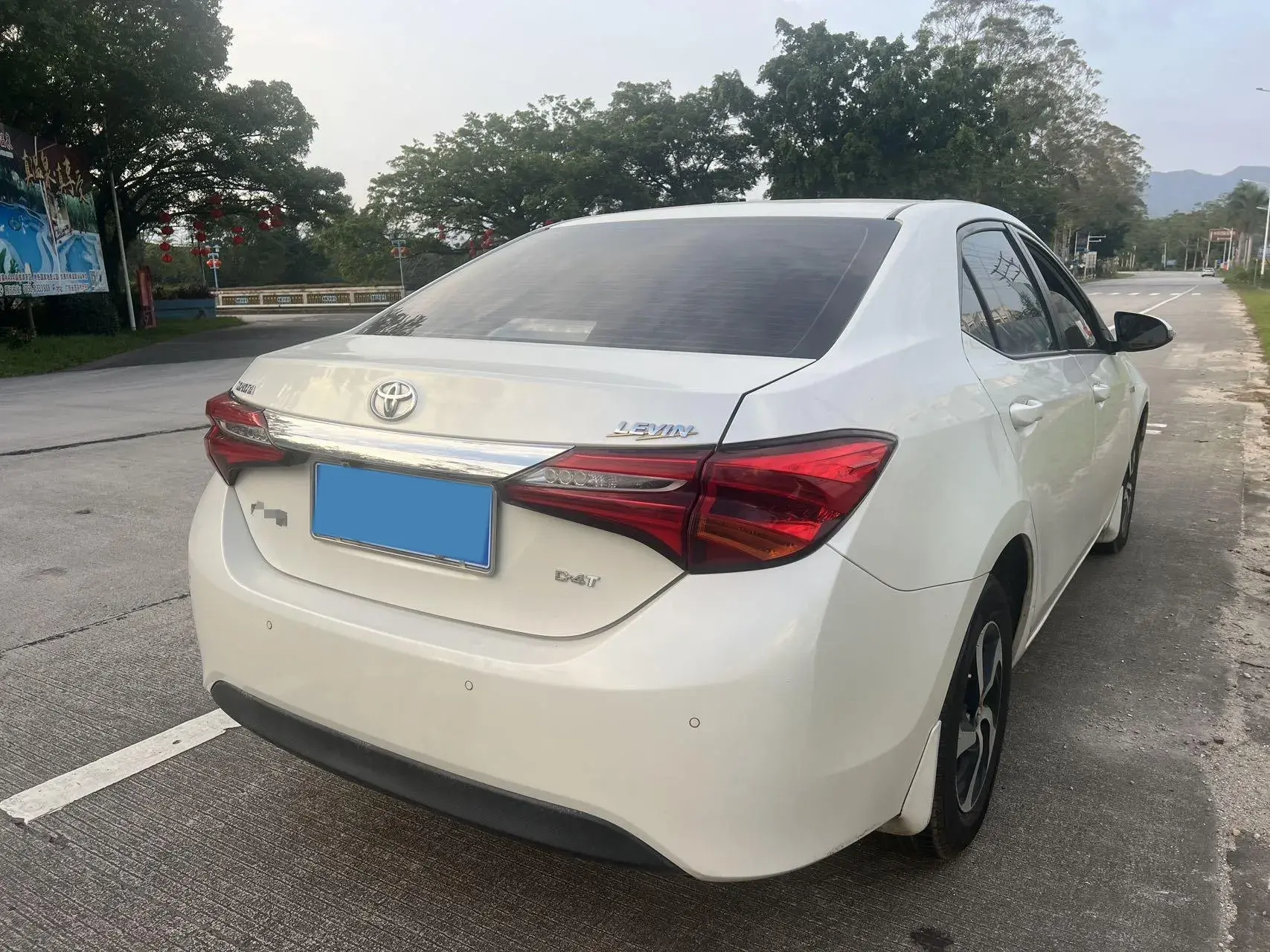 2017 TOYOTA LEVIN thumbnail 4