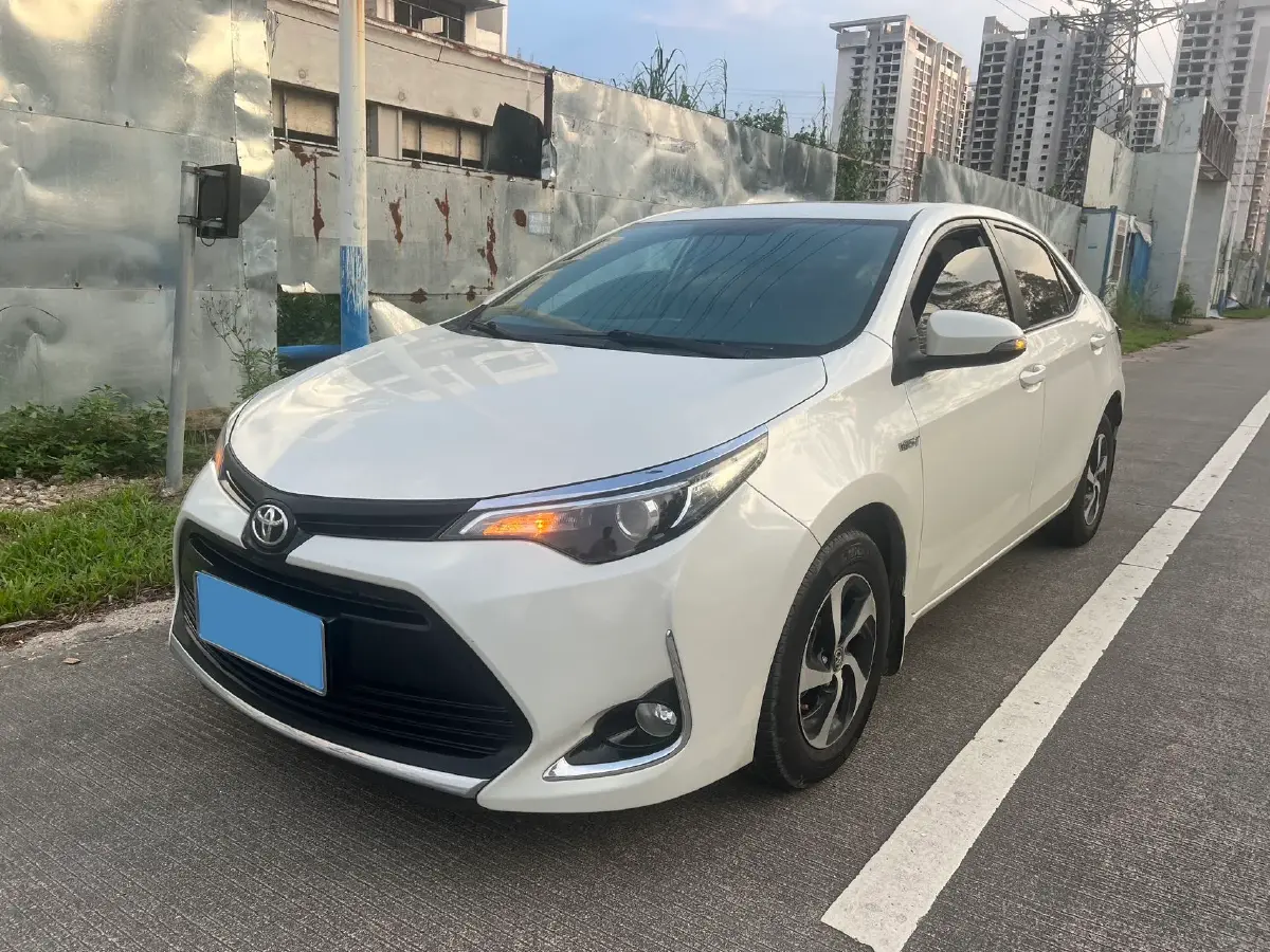 2017 Toyota Levin 1.2T 116HP L4 CVT