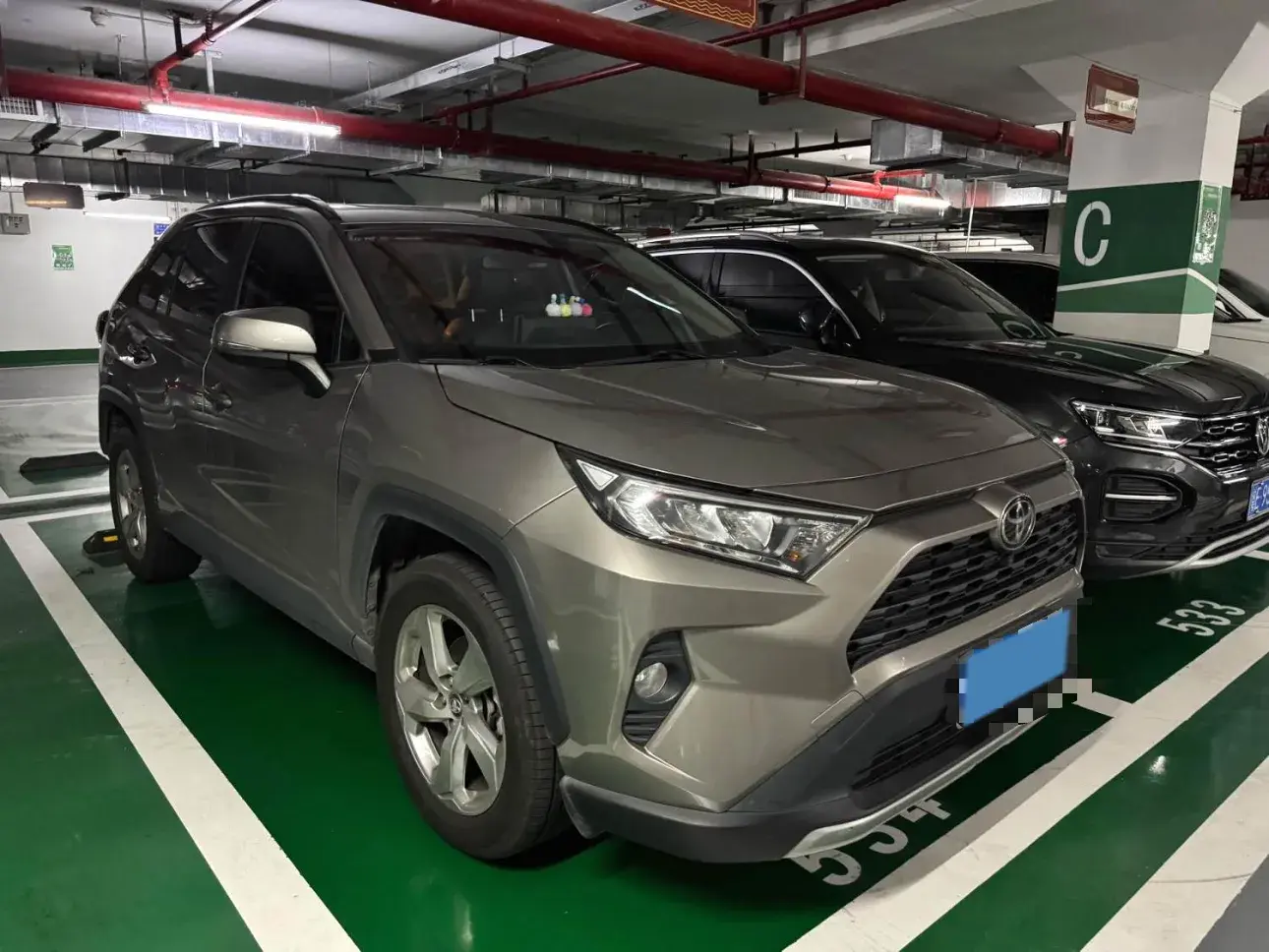 2020 TOYOTA RAV4 thumbnail 2