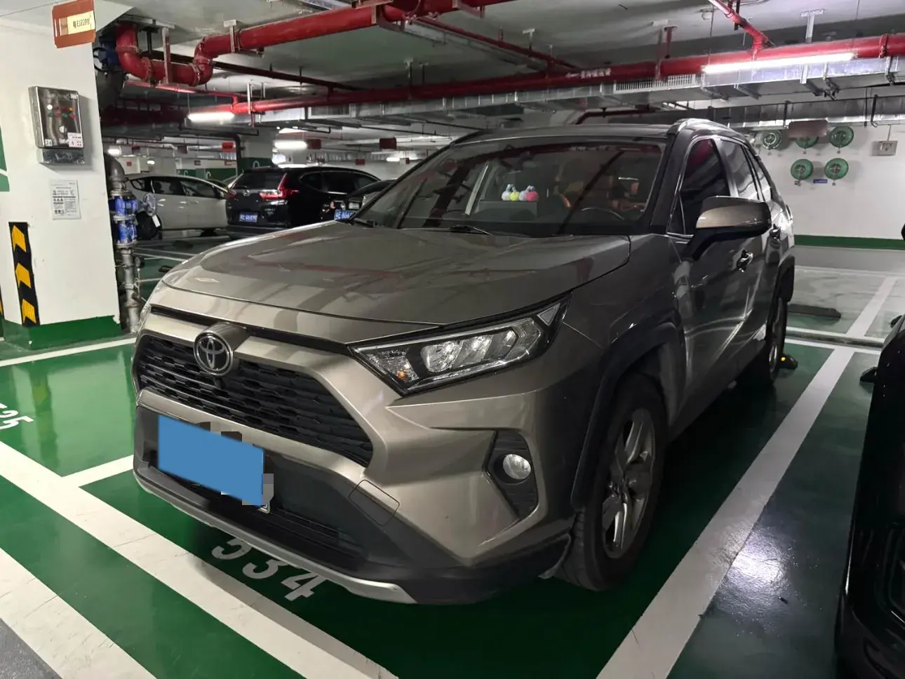 2020 TOYOTA RAV4 view 1