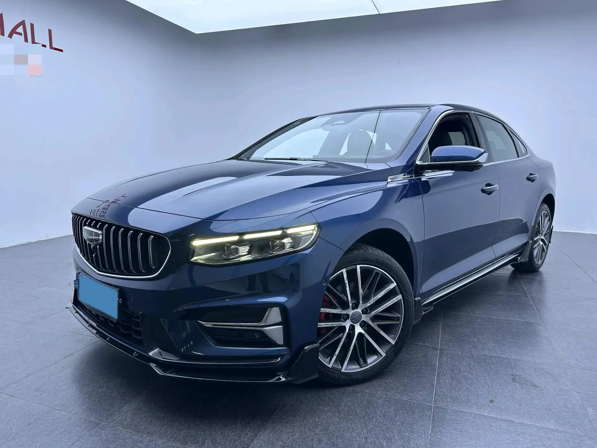 2023 GEELY PREFACE view 1