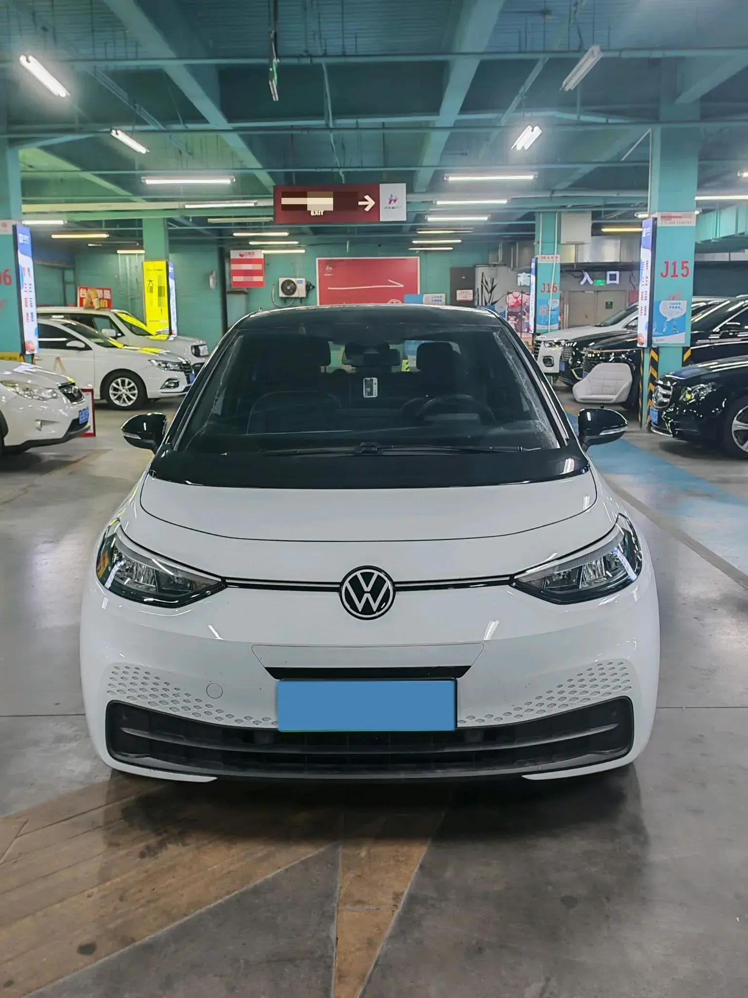 2023 VOLKSWAGEN ID.3 thumbnail 2