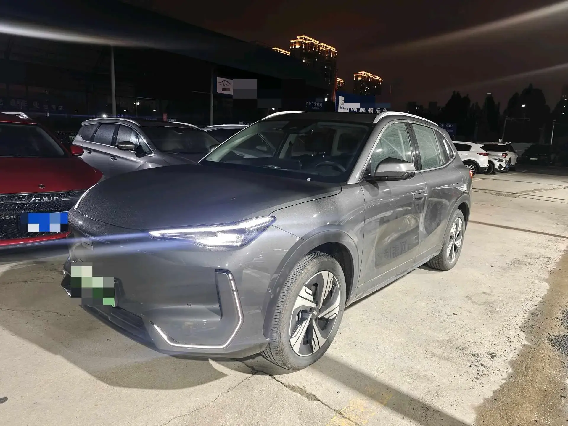 2024 GEELY GALAXY view 1