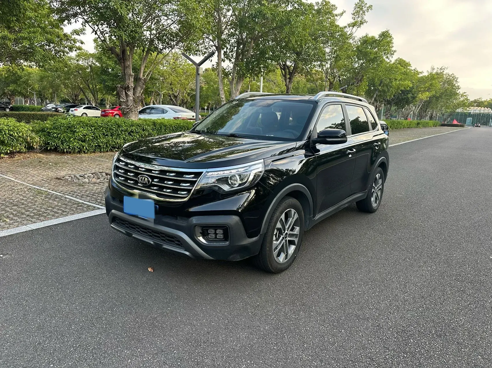 2019 KIA SPORTAGE view 1