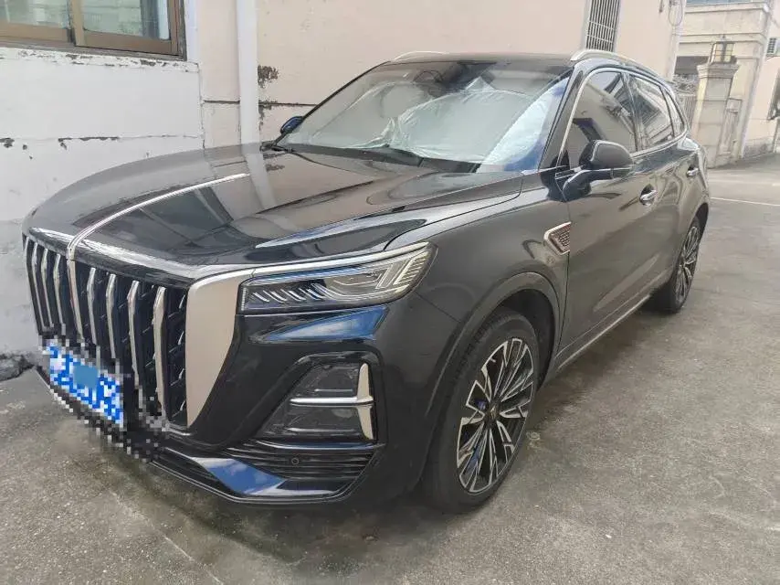 2023 HONGQI HS5 view 1