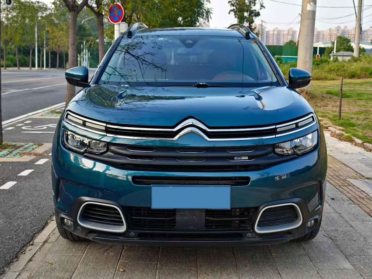 2017 CITROEN C5 thumbnail 2
