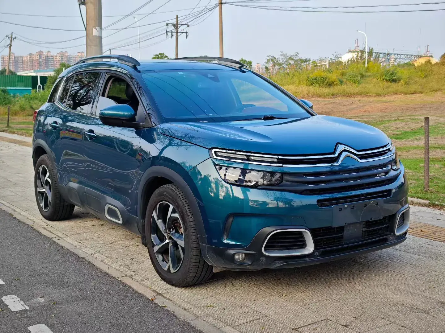 2017 CITROEN C5 thumbnail 3