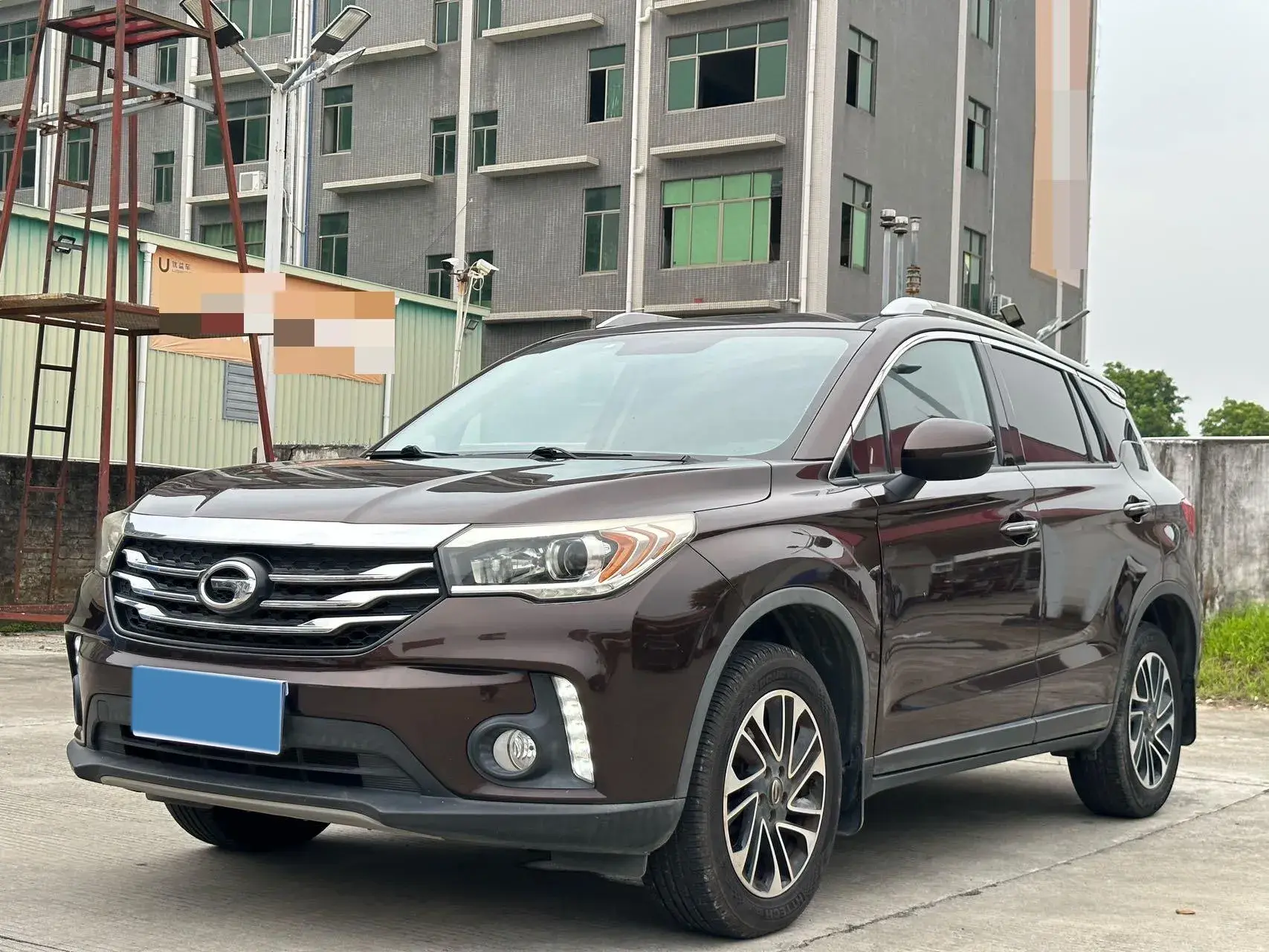 2017 GAC TRUMPCHI view 1