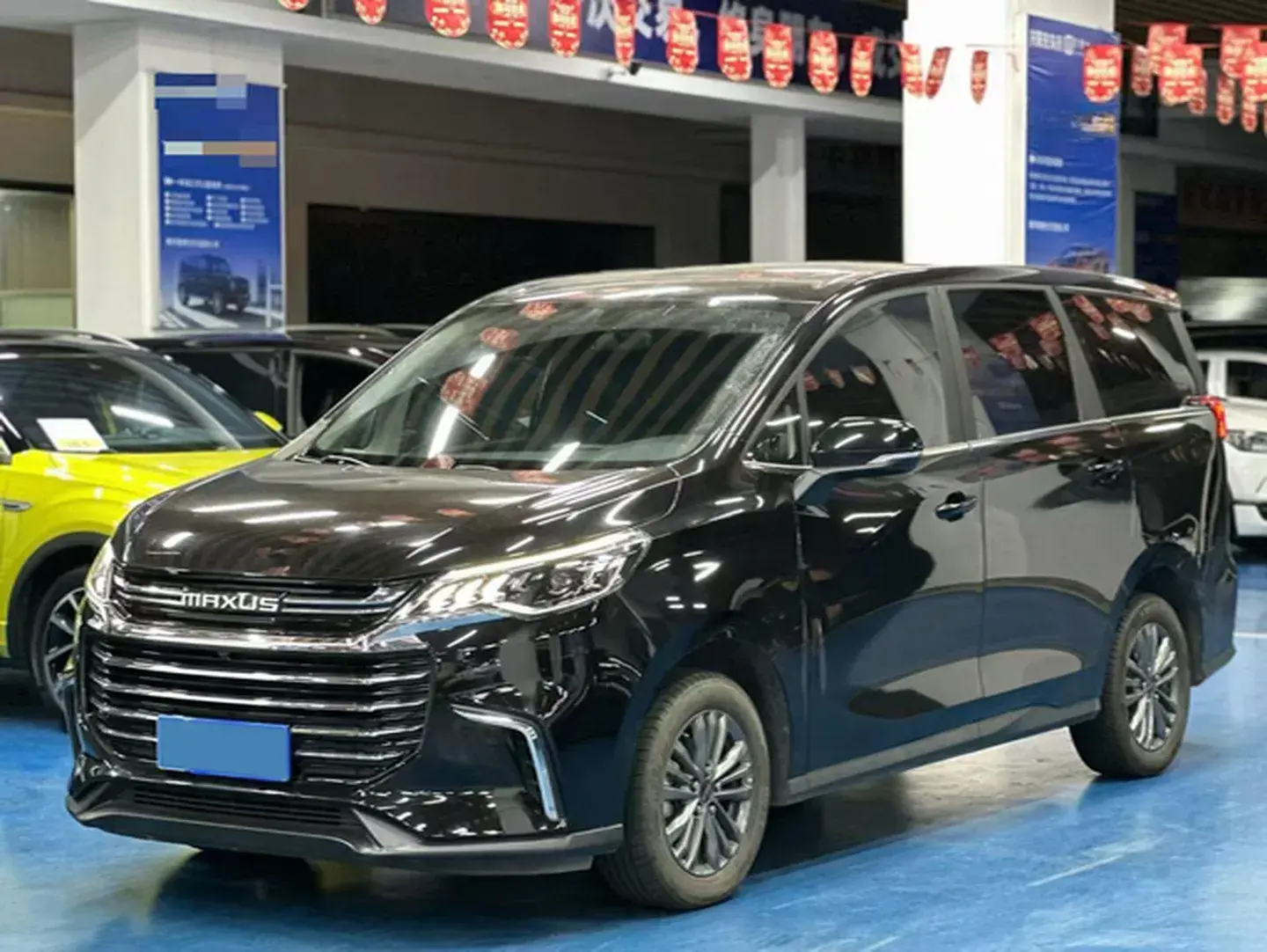 2022 MAXUS G50 view 1