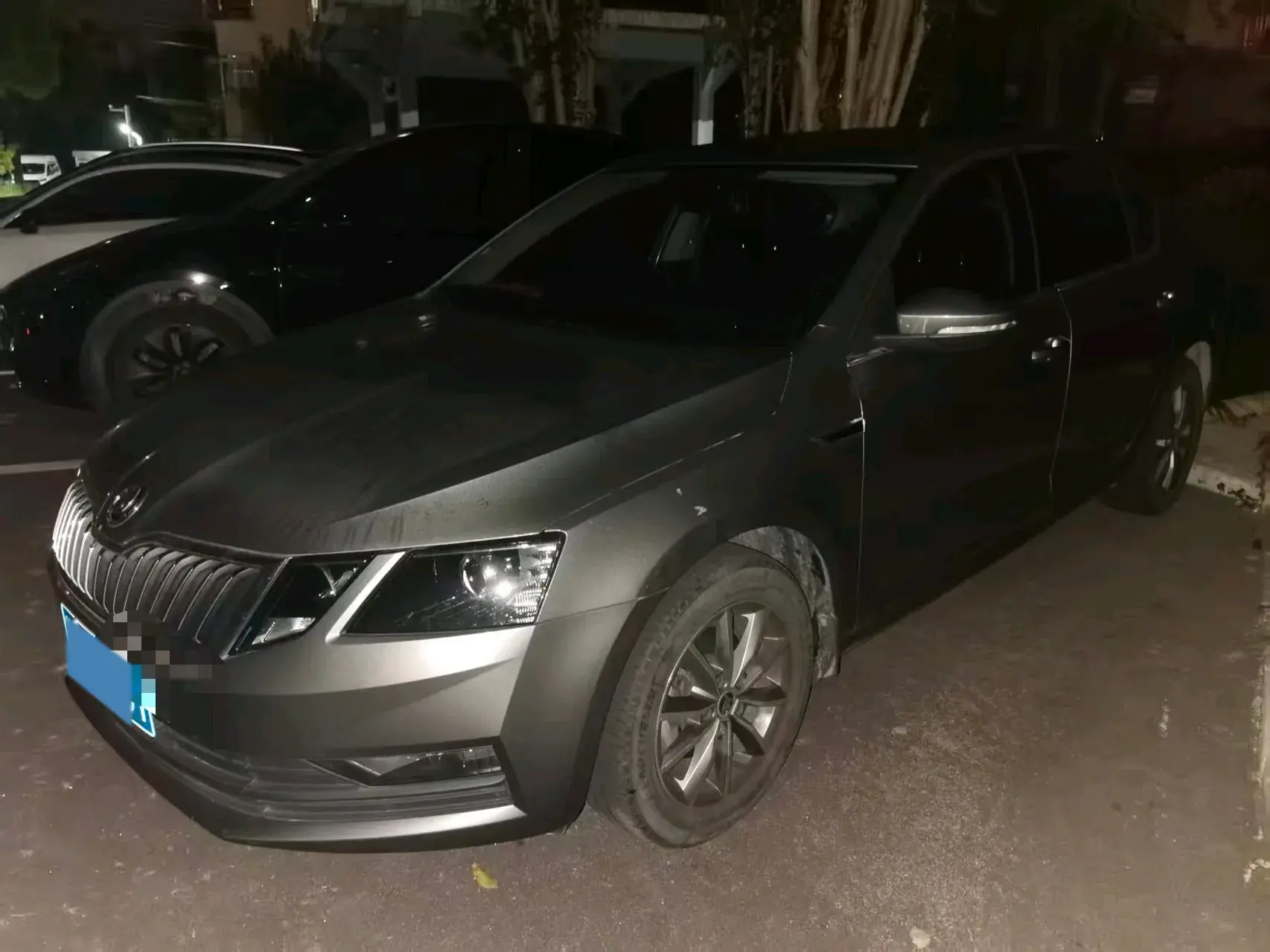 2019 SKODA OCTAVIA view 1