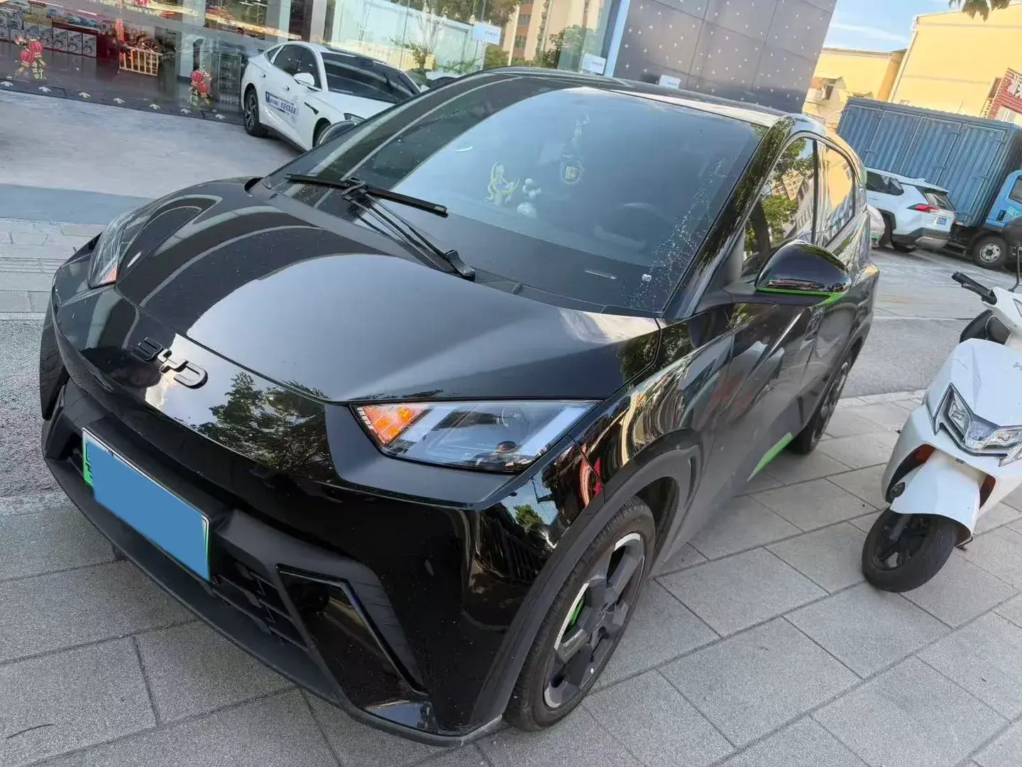 2024 BYD SEAGULL view 1