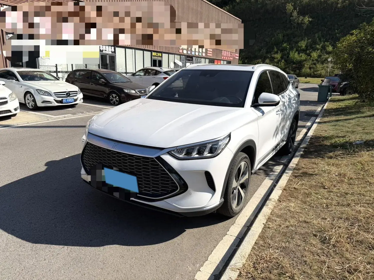 2021 BYD SONG view 1