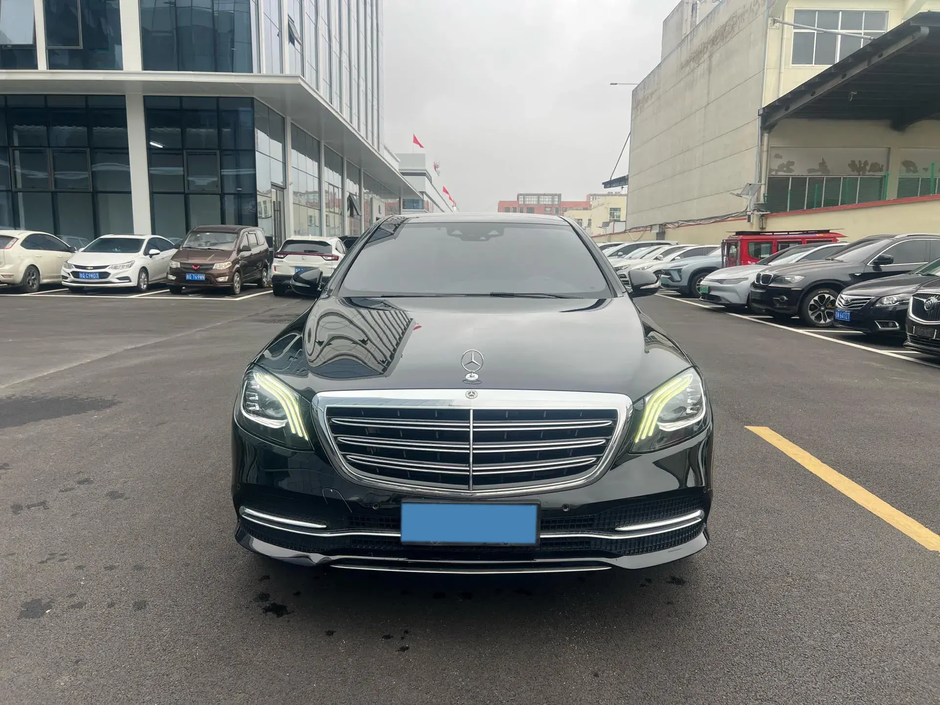 2020 MERCEDES-BENZ S thumbnail 2