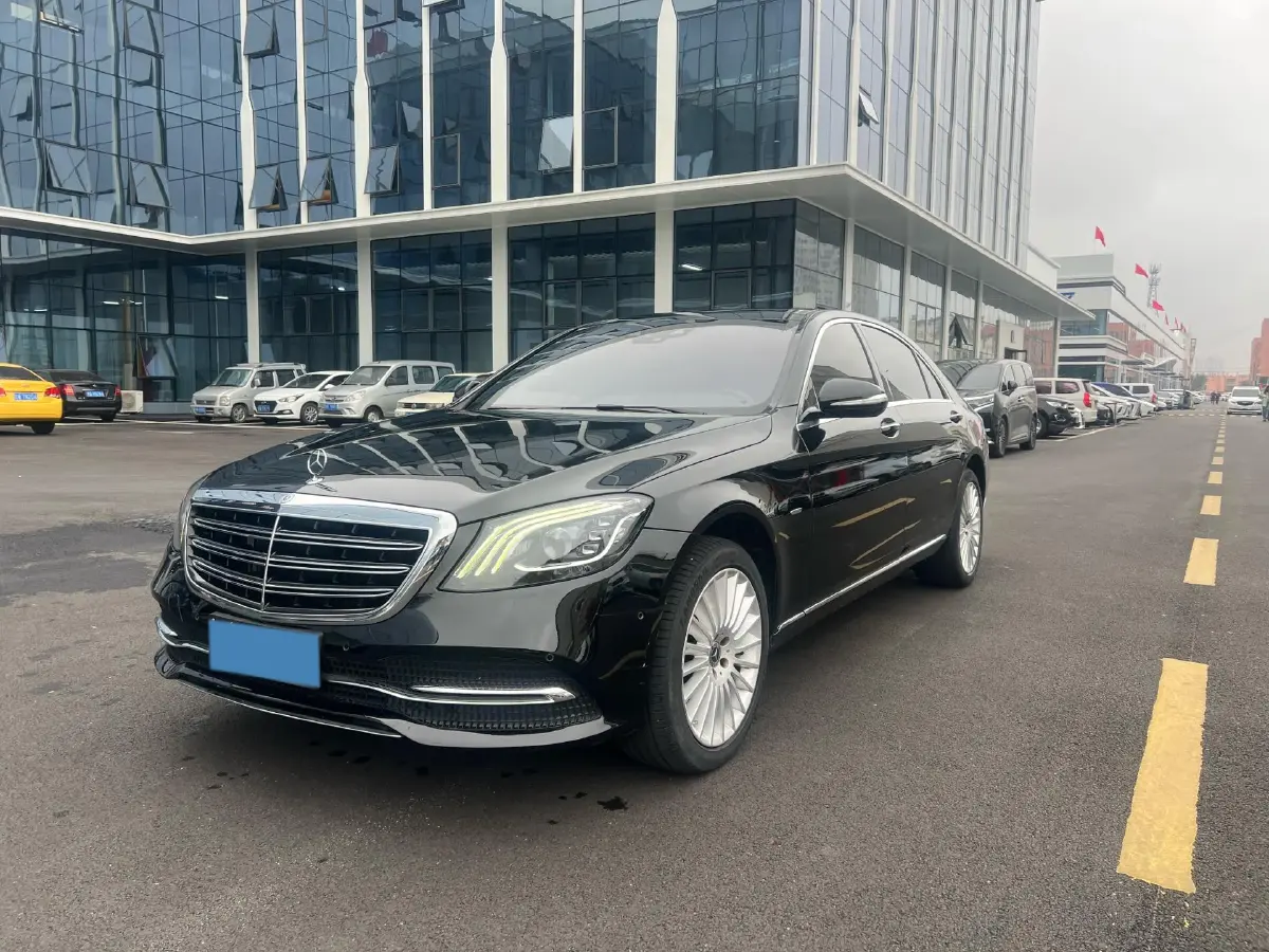 2020 Mercedes-Benz S Class 3.0T 299HP L6 9AT
