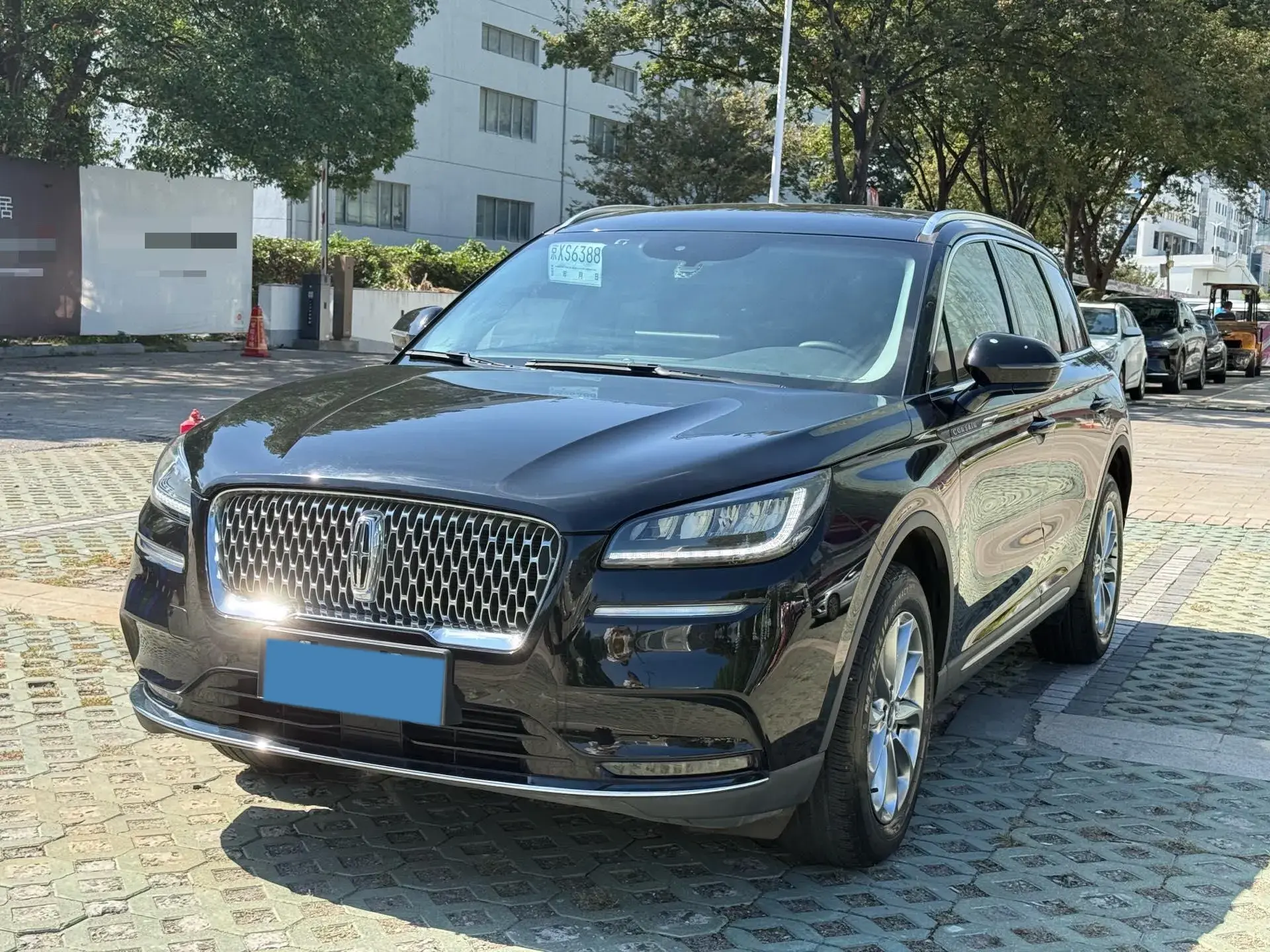 2021 LINCOLN CORSAIR view 1