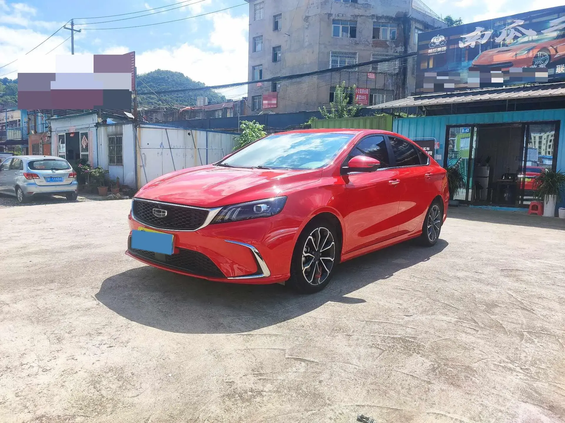 2020 GEELY BINRAY view 1