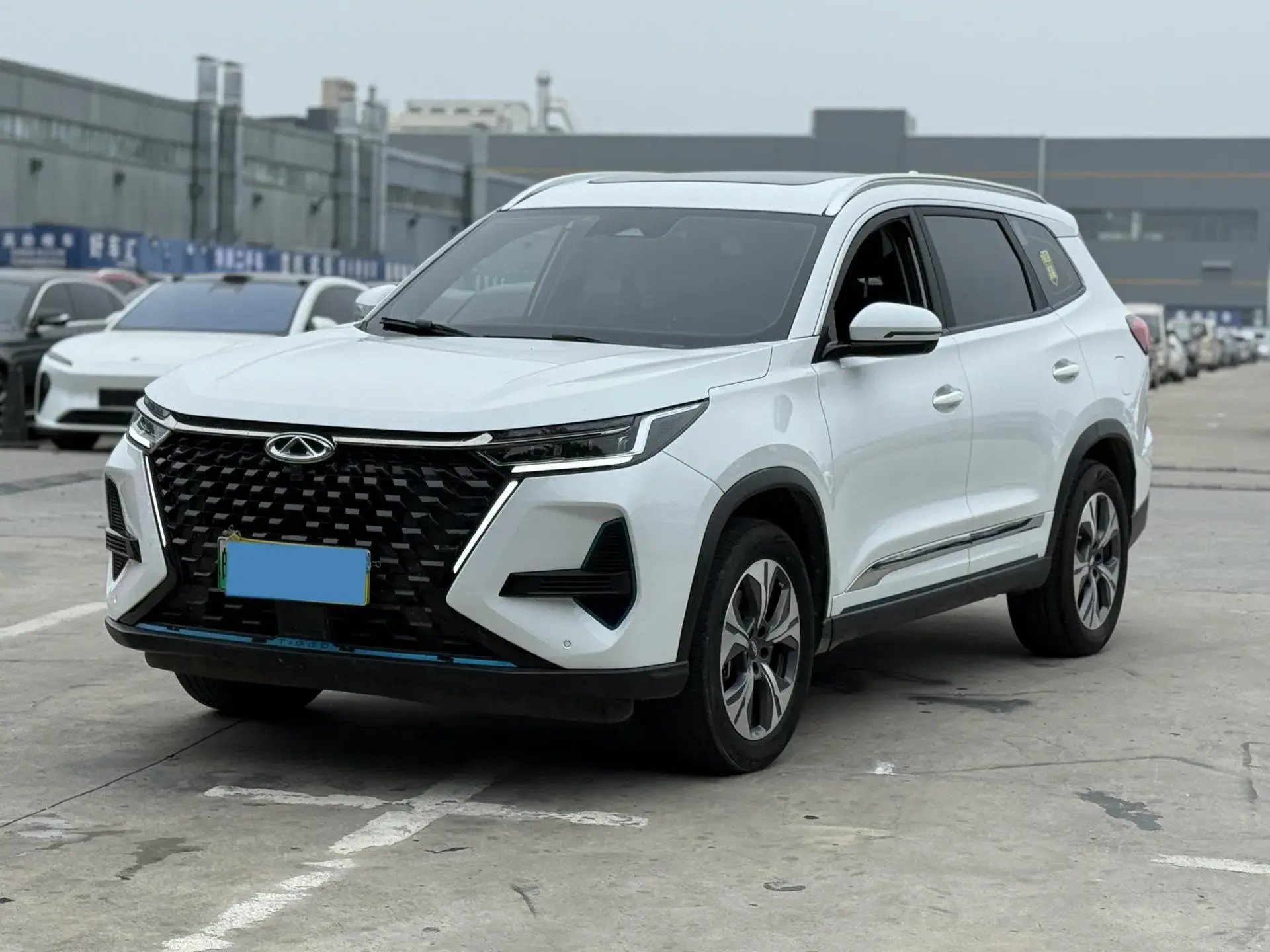 2024 CHERY TIGGO view 1
