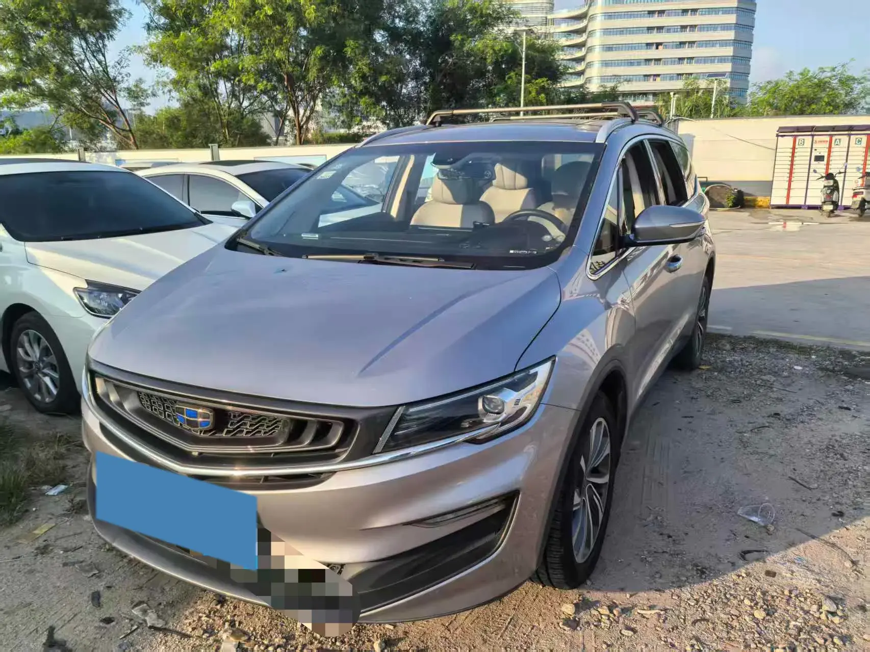 2019 GEELY JIAJI view 1