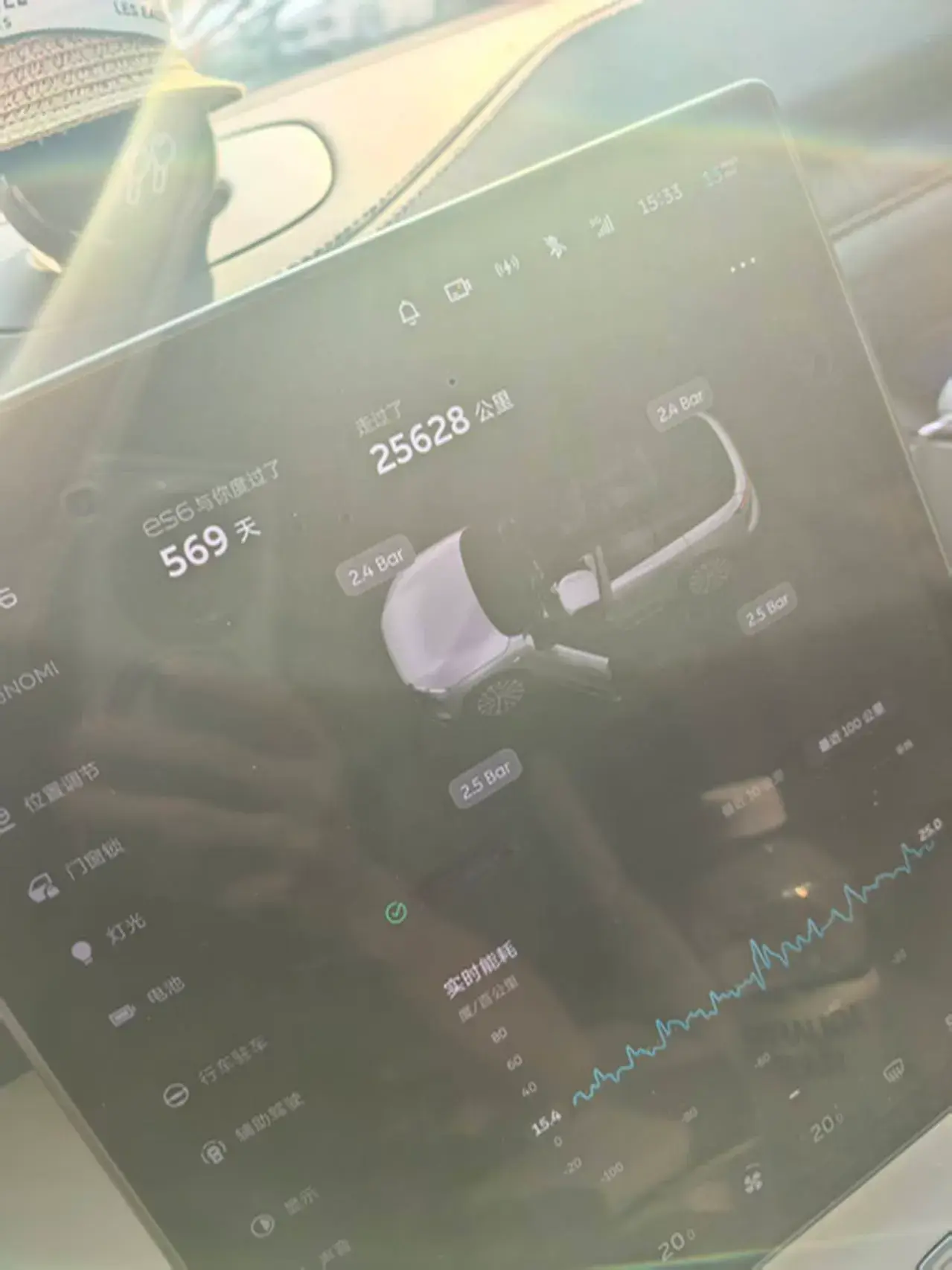 2023 NIO ES6 thumbnail 3