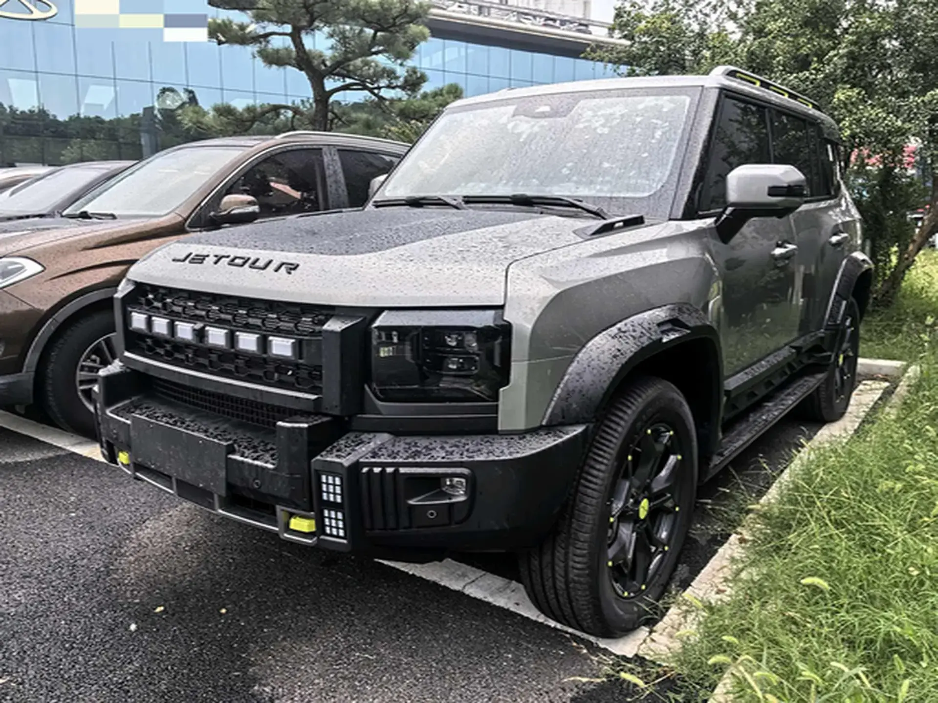 2024 JETOUR SHANHAI view 1