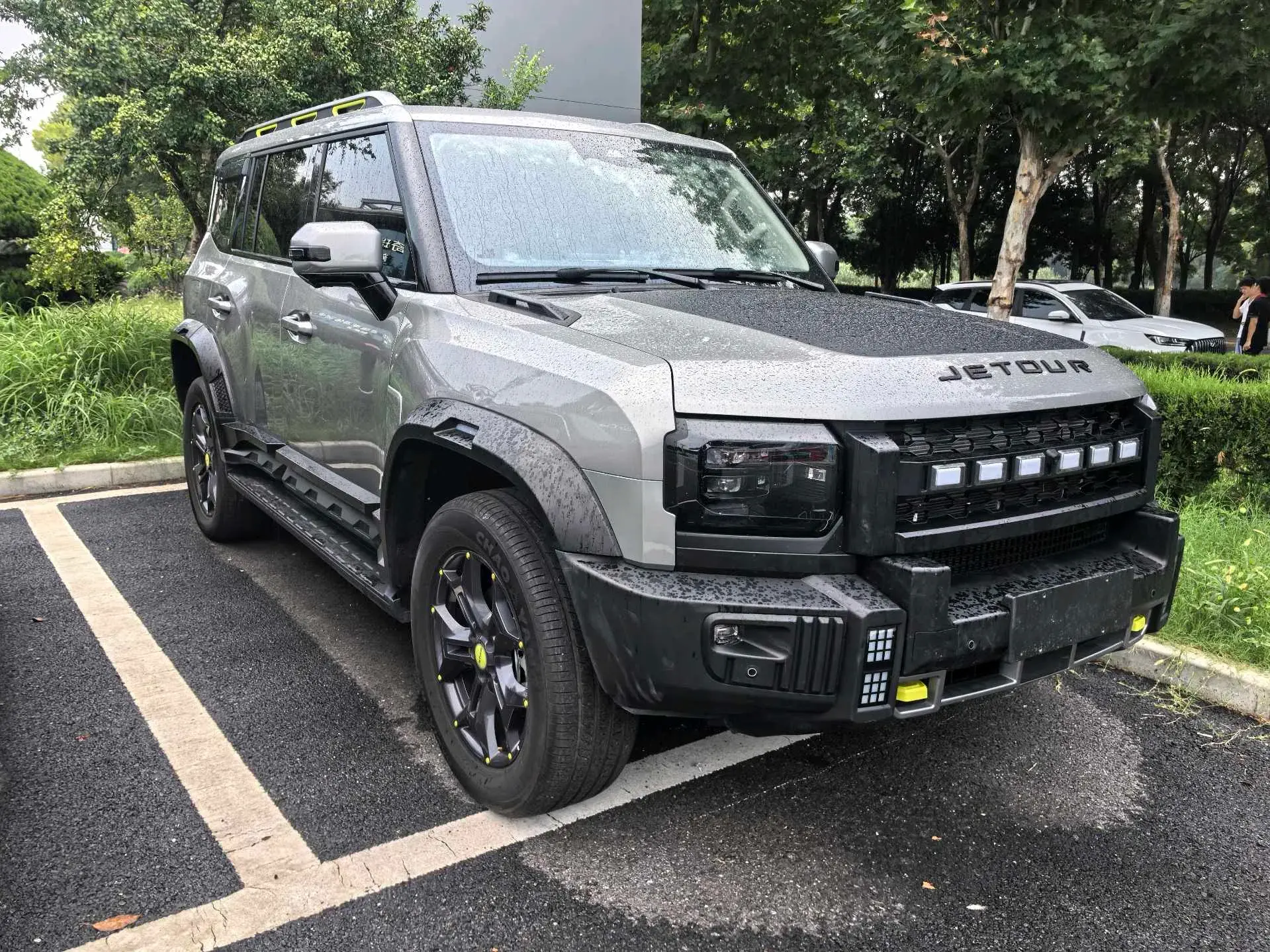 2024 JETOUR SHANHAI thumbnail 2