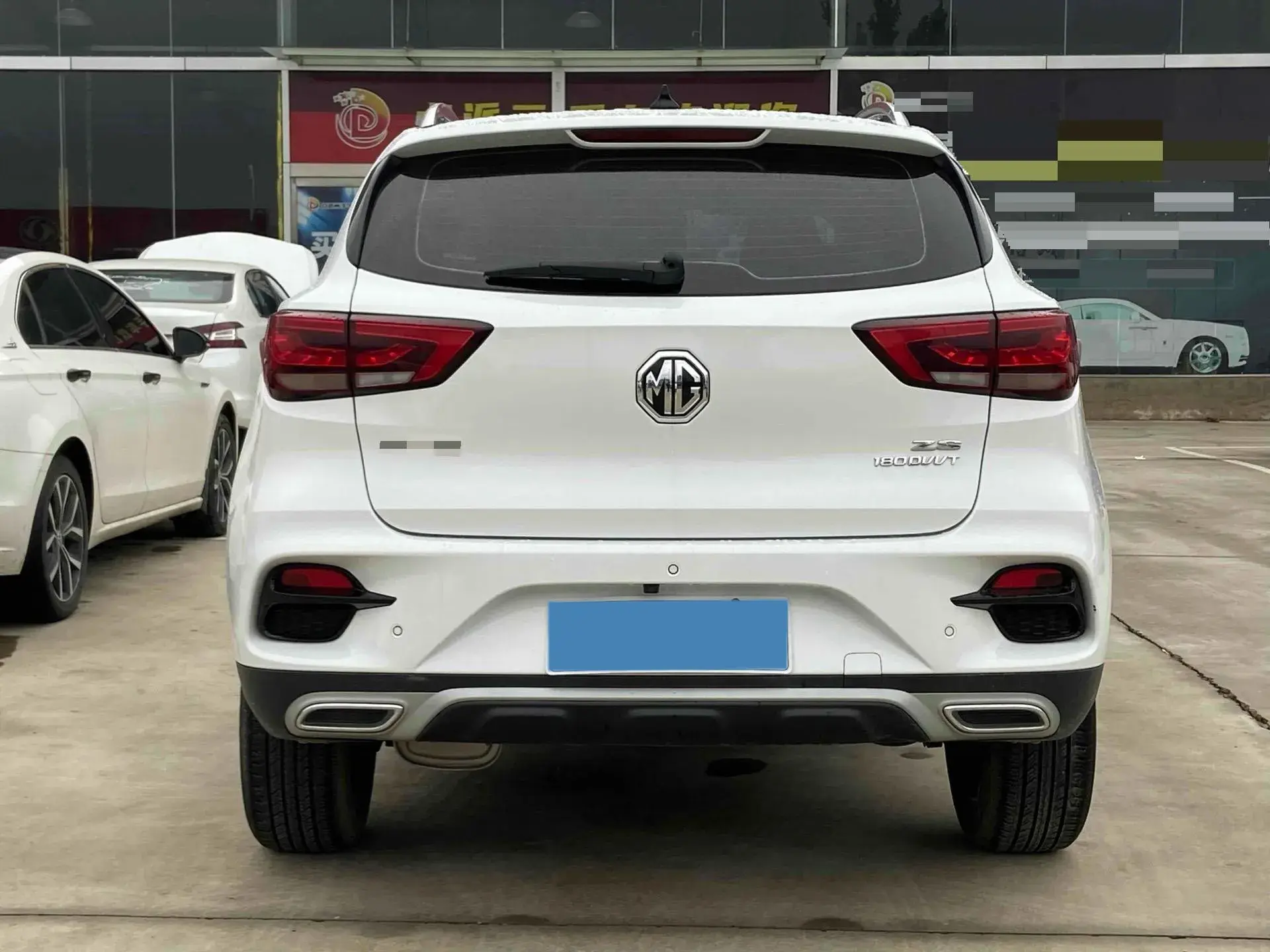 2020 MG ZS thumbnail 3