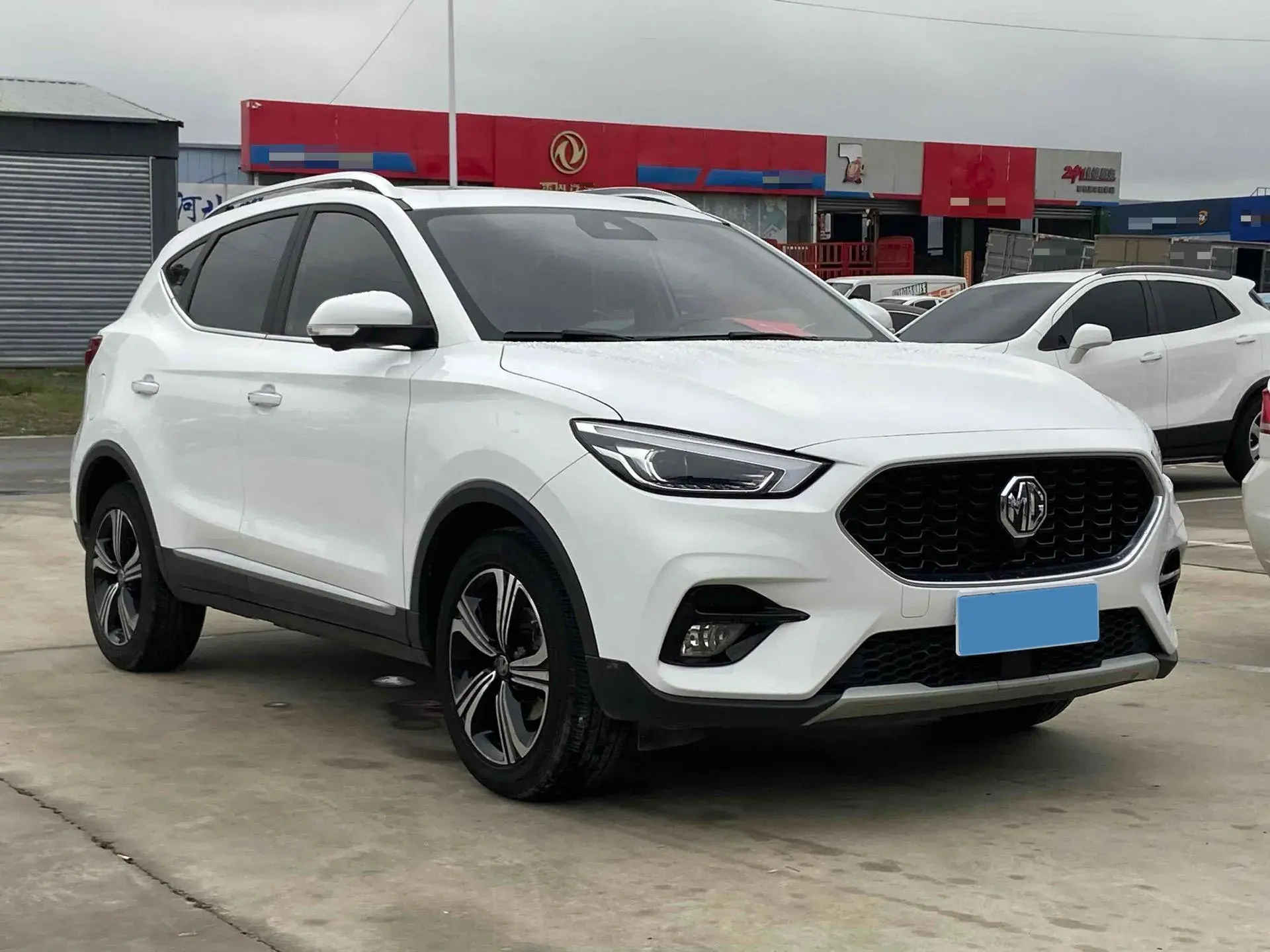 2020 MG ZS thumbnail 4